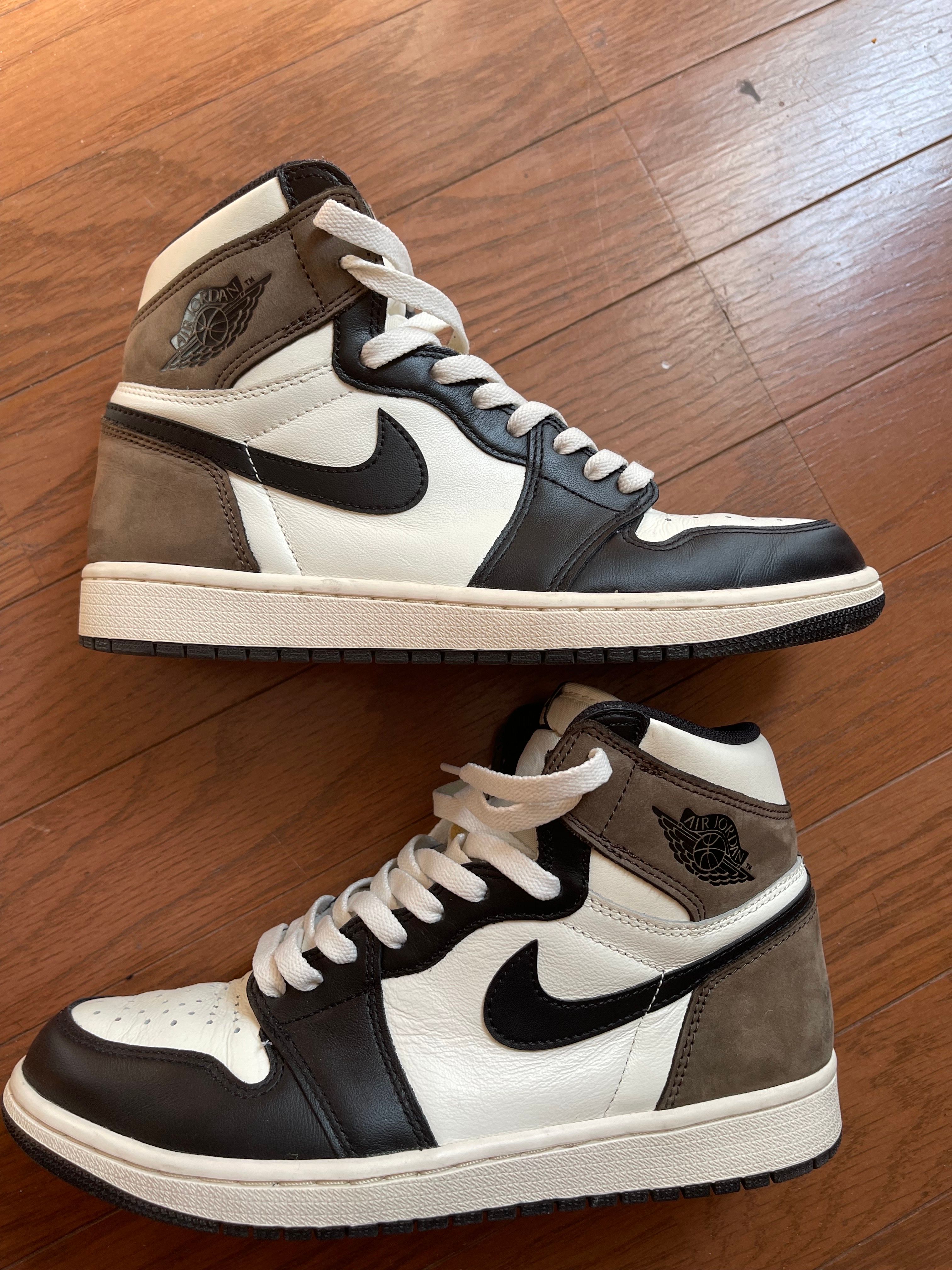 Nike Air Jordan 1 High OG "Sail/Dark Mocha/Black"