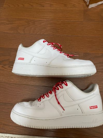 Supreme × Nike Air Force 1 Low "White"