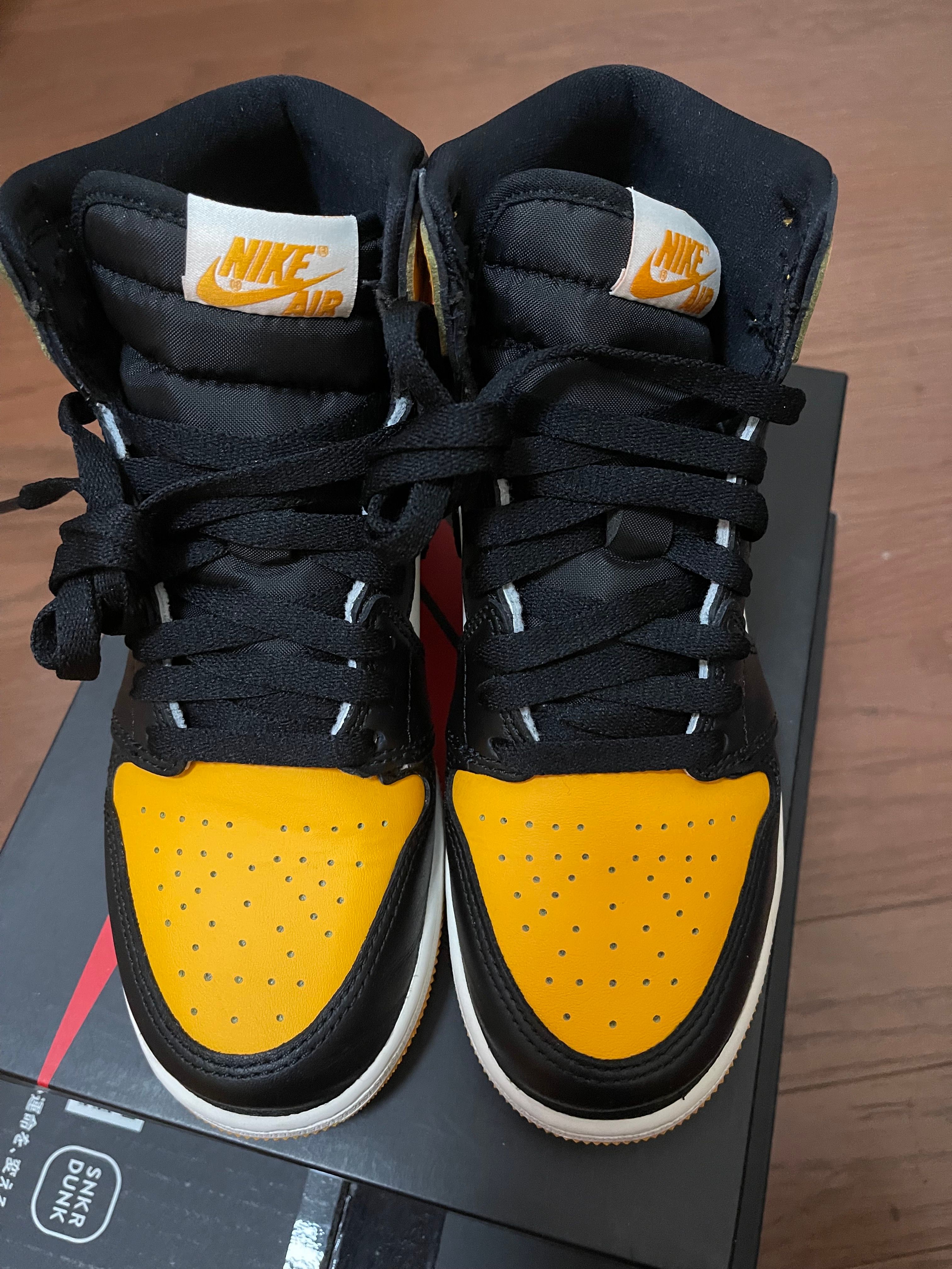 Nike GS Air Jordan 1 Retro High OG "Taxi"