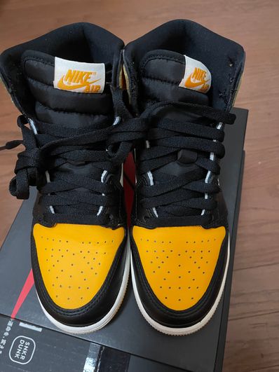 Nike GS Air Jordan 1 Retro High OG "Taxi"