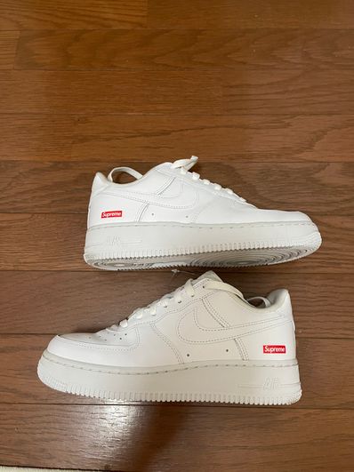 Supreme × Nike Air Force 1 Low "White"