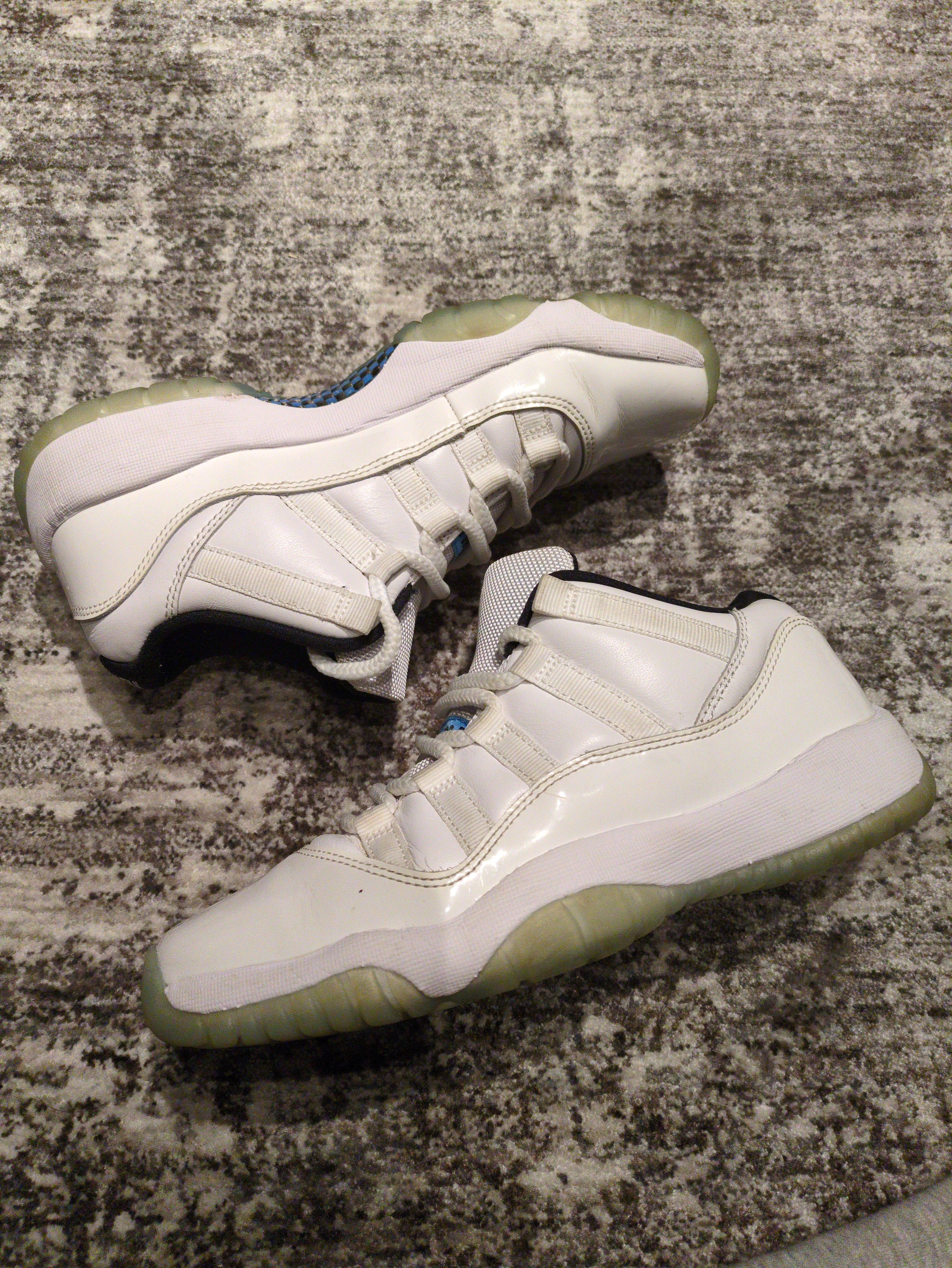 Nike GS Air Jordan 11 Low "Legend Blue"