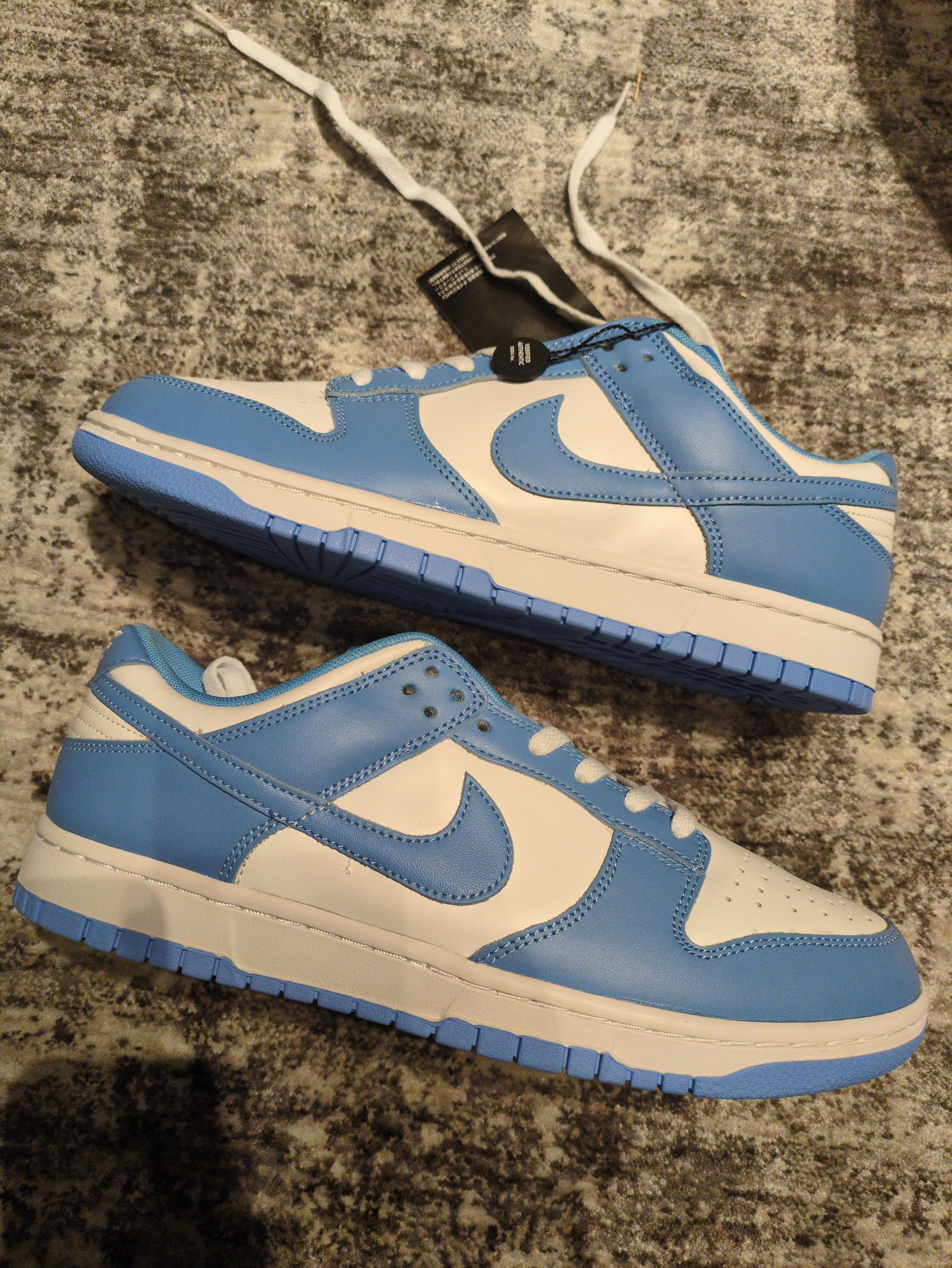 Nike Dunk Low "University Blue"