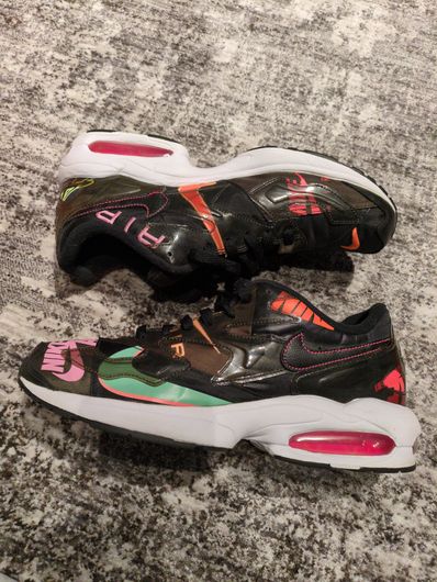 atmos × Nike Air Max 2 Light QS "Black"