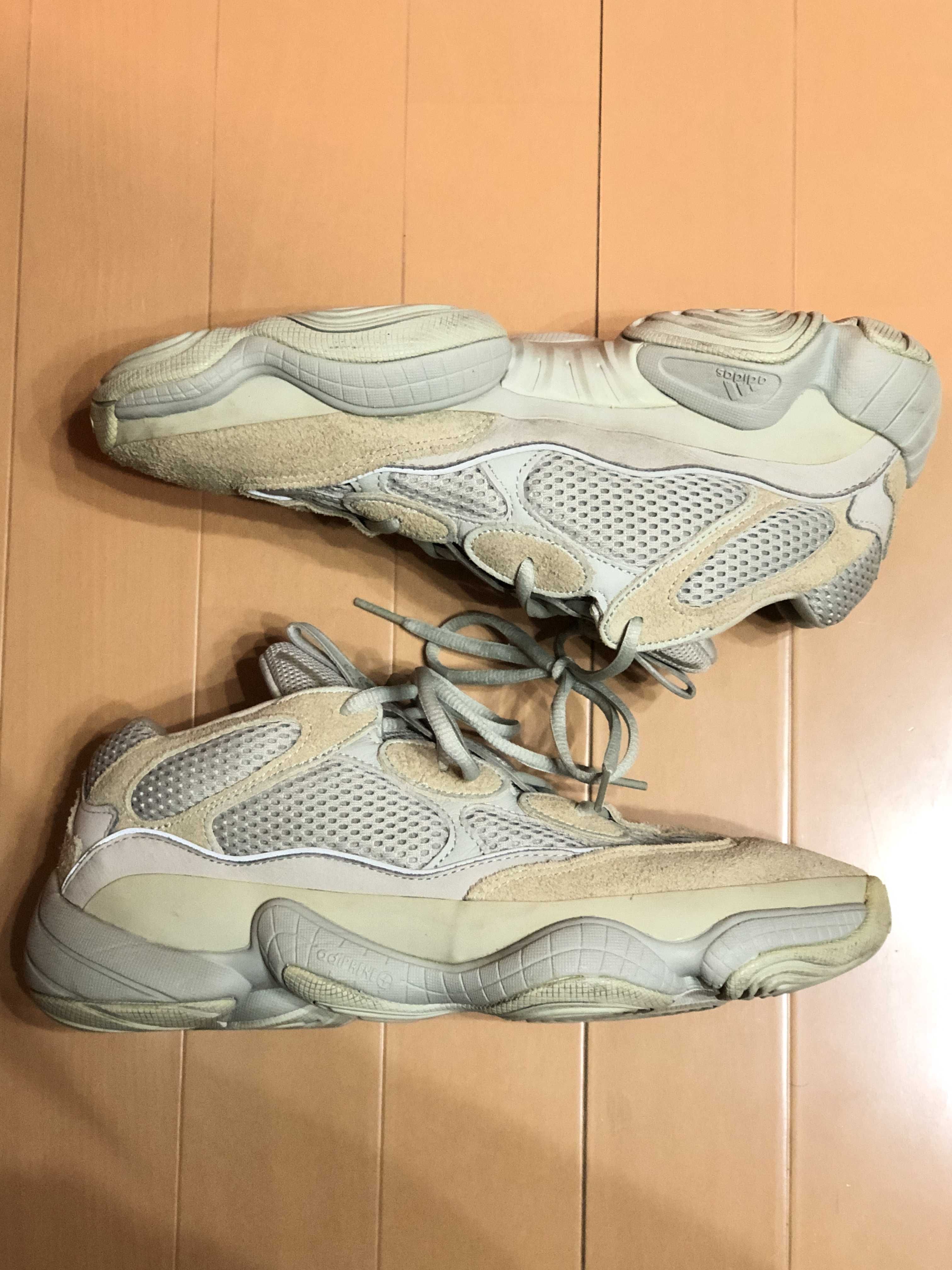 ADIDAS YEEZY DESERT RAT 500 SALT
