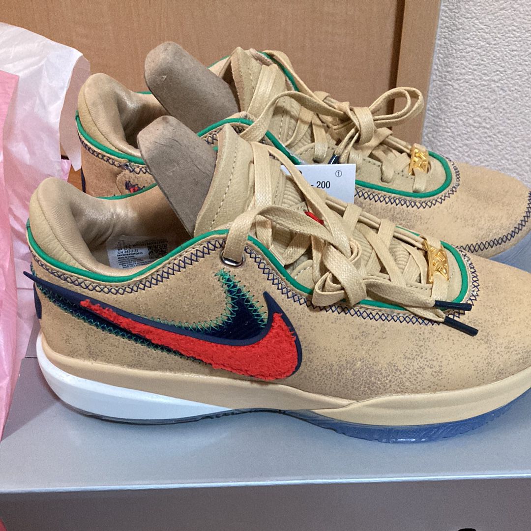 Nike LeBron 20 "Four Horsemen"