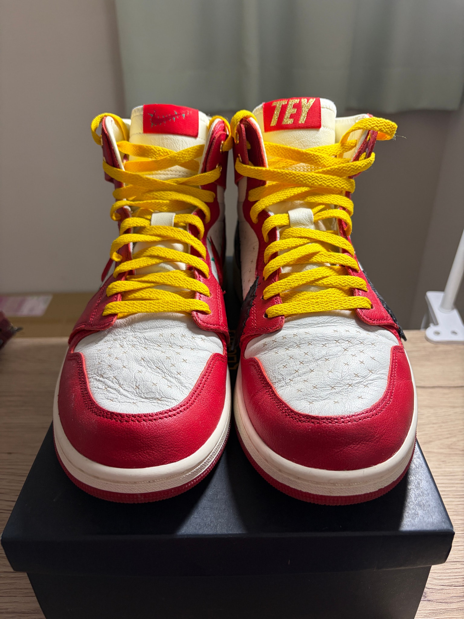 Teyana Taylor × Nike Women's Air Jordan 1 High Zoom CMFT 2 "Gym Red"