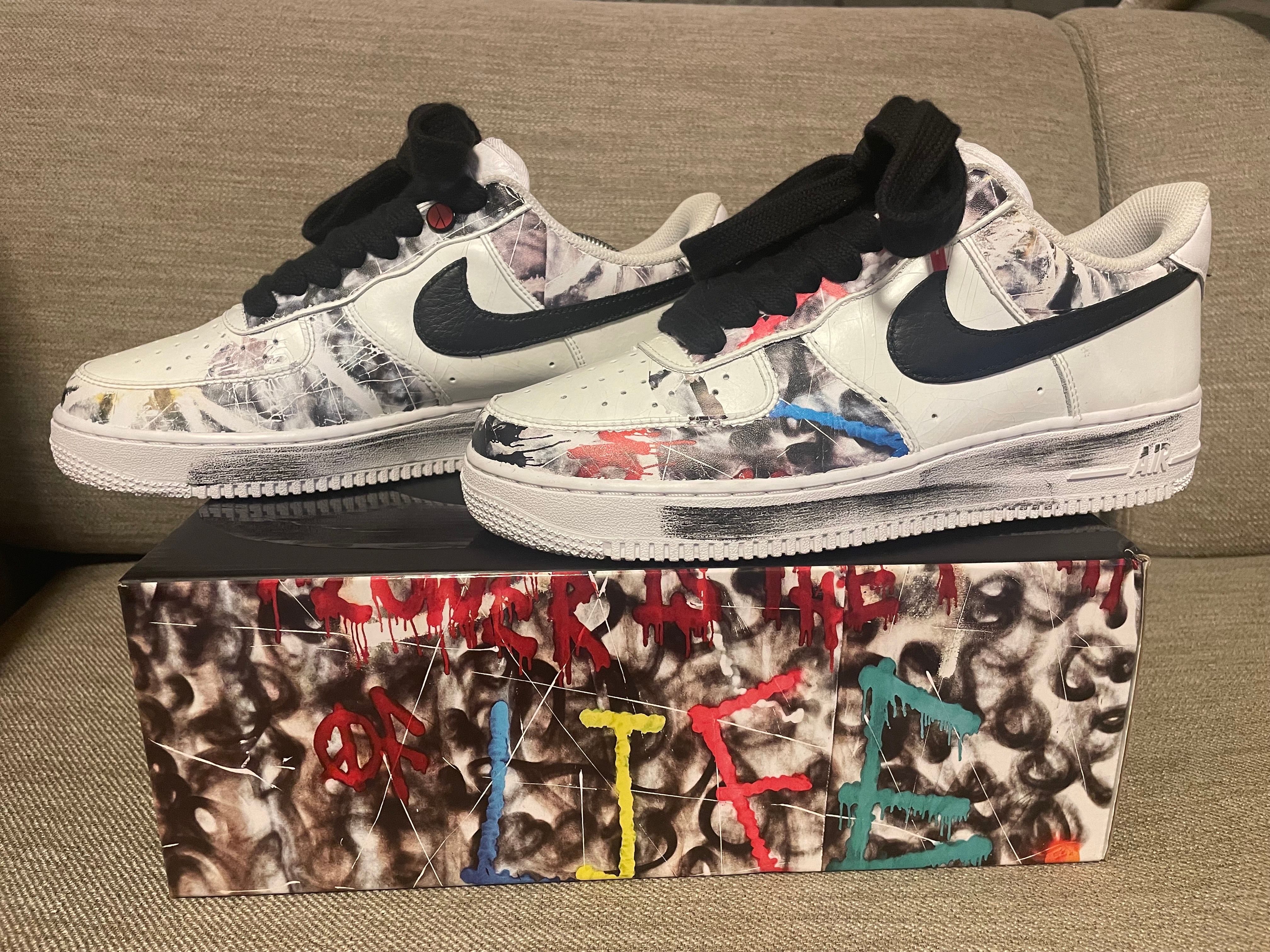 PEACEMINUSONE × Nike Air Force 1 Low "Para-noise/White/Black" / G-DRAGON