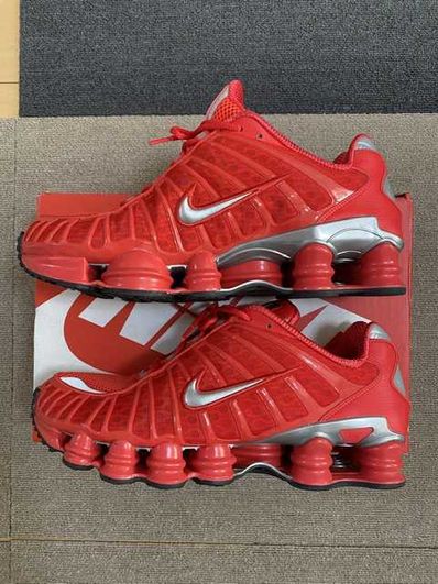 NIKE SHOX TL "SPEED RED"