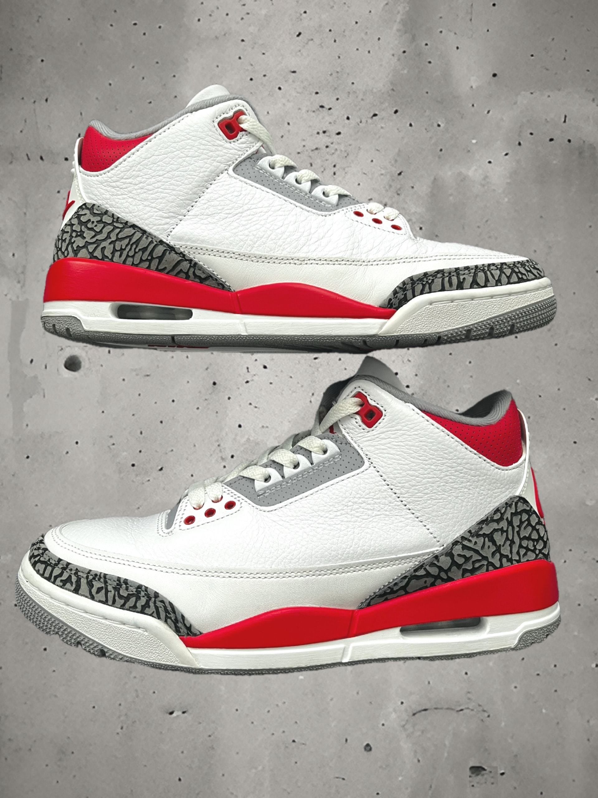 Nike Air Jordan 3 Retro OG "Fire Red" (2022)