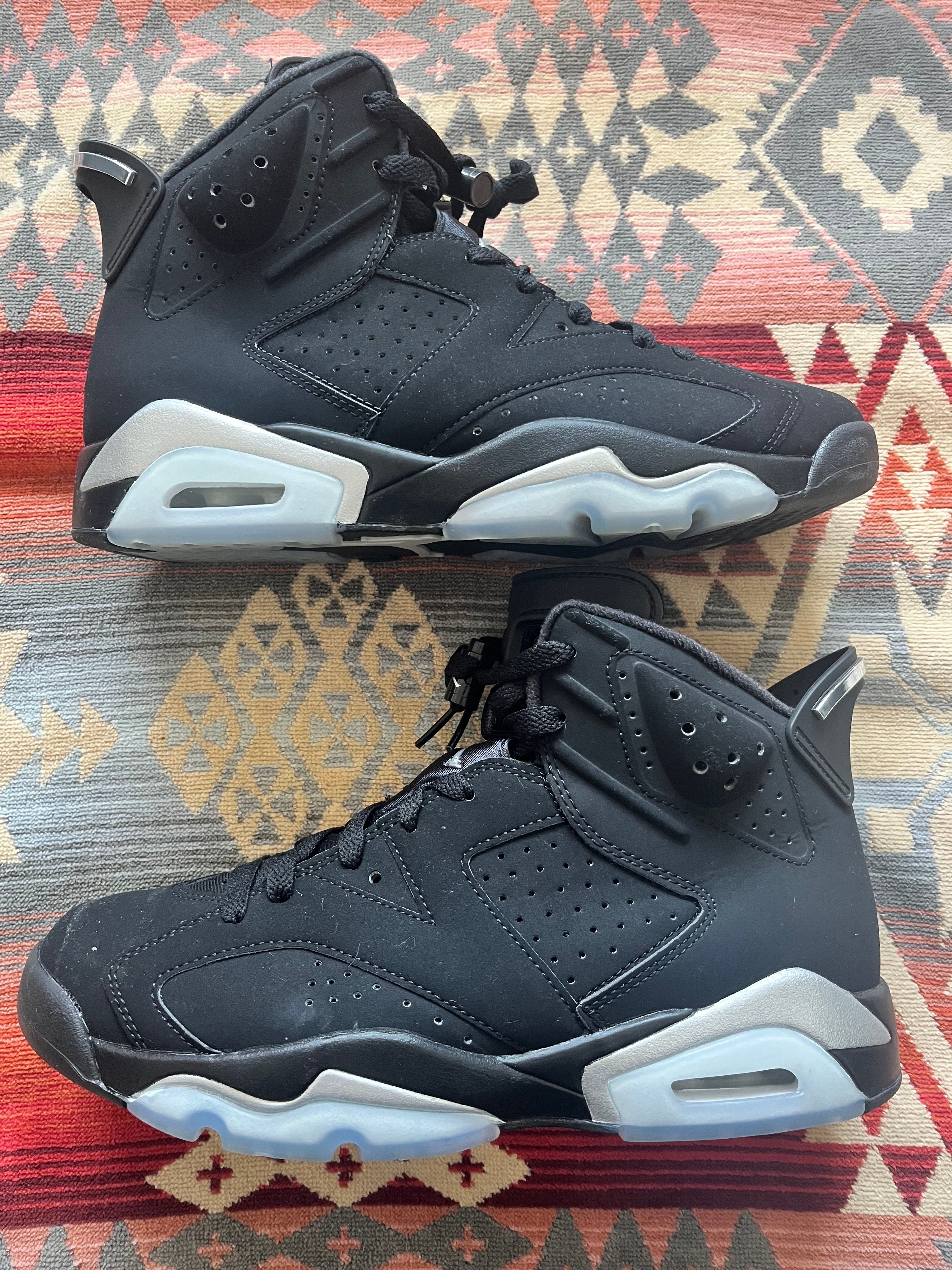 Nike Air Jordan 6 Retro "Metallic Silver"