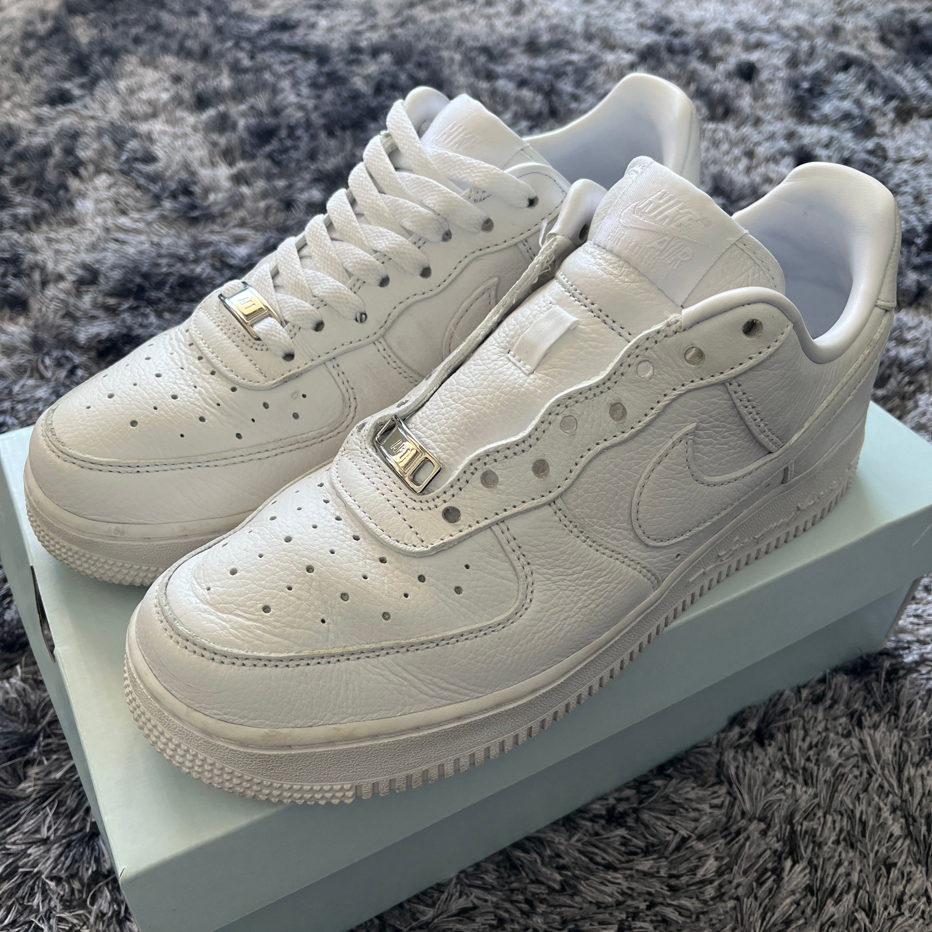 Drake NOCTA × Nike Air Force 1 Low "Love You Forver/White"