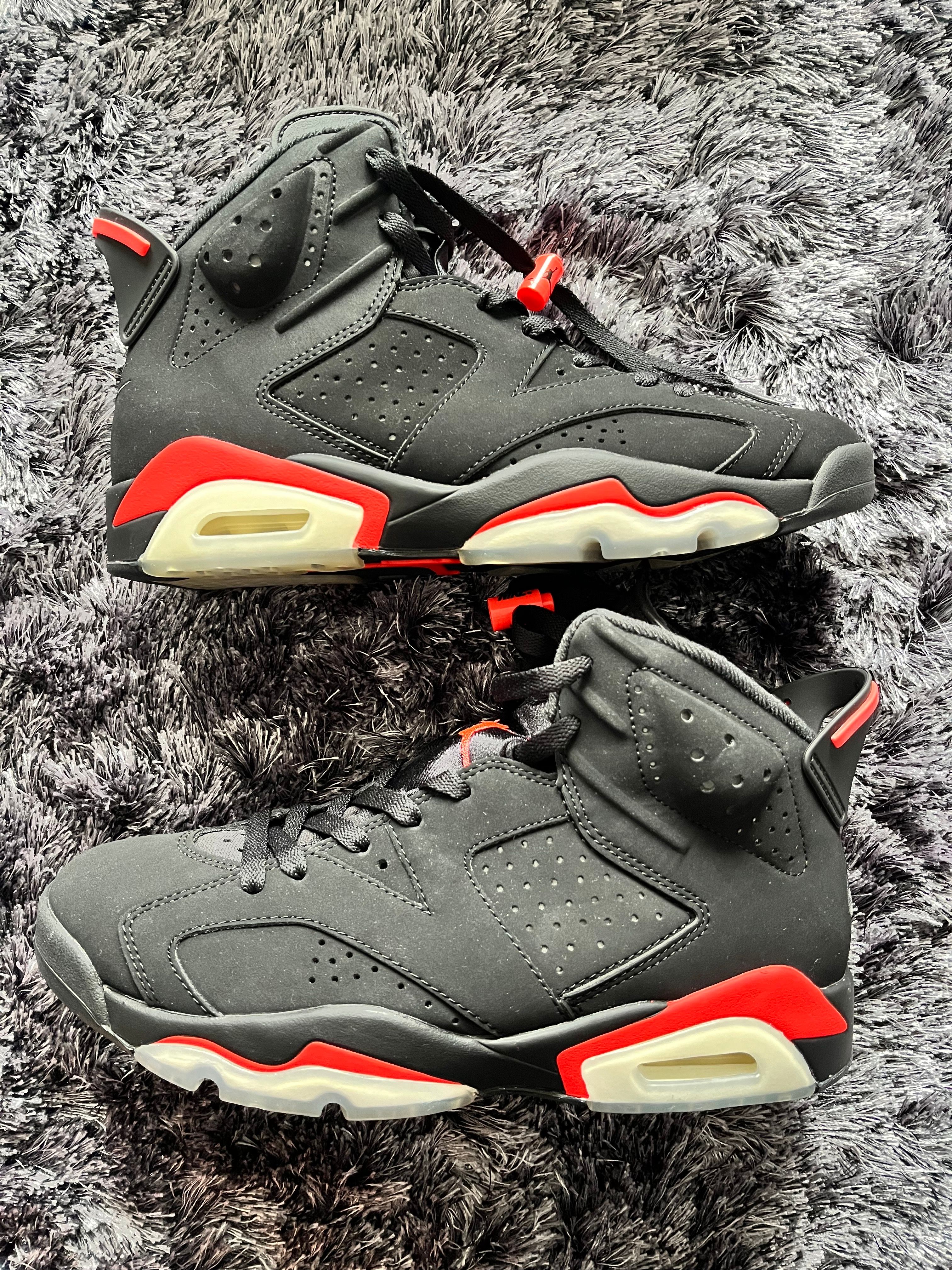 Nike Air Jordan 6 Retro OG "Black/Infrared"