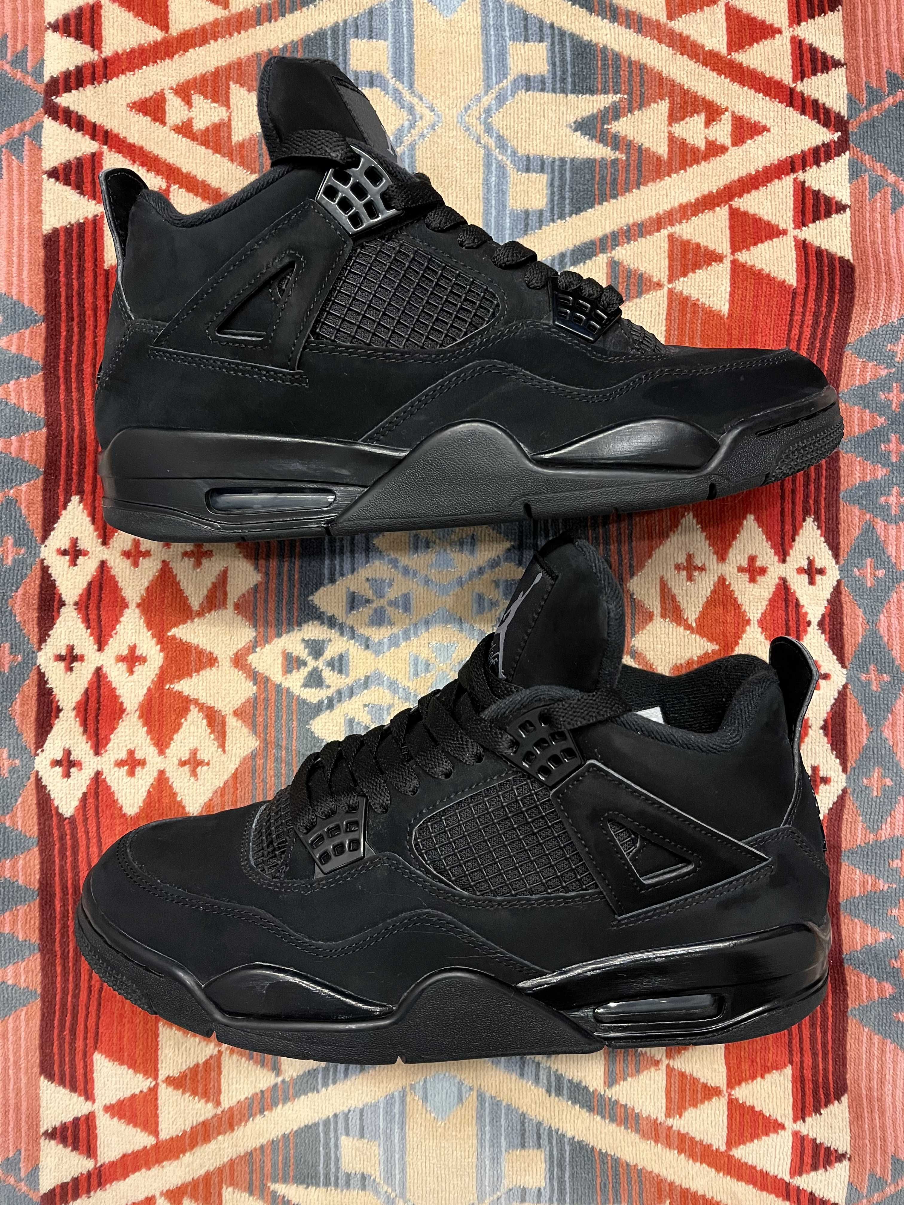 Nike Air Jordan 4 "Black Cat"