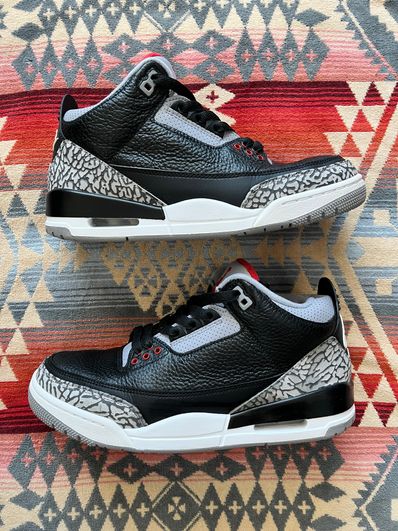 Nike Air Jordan 3 Retro OG "Black Cement" (2018)