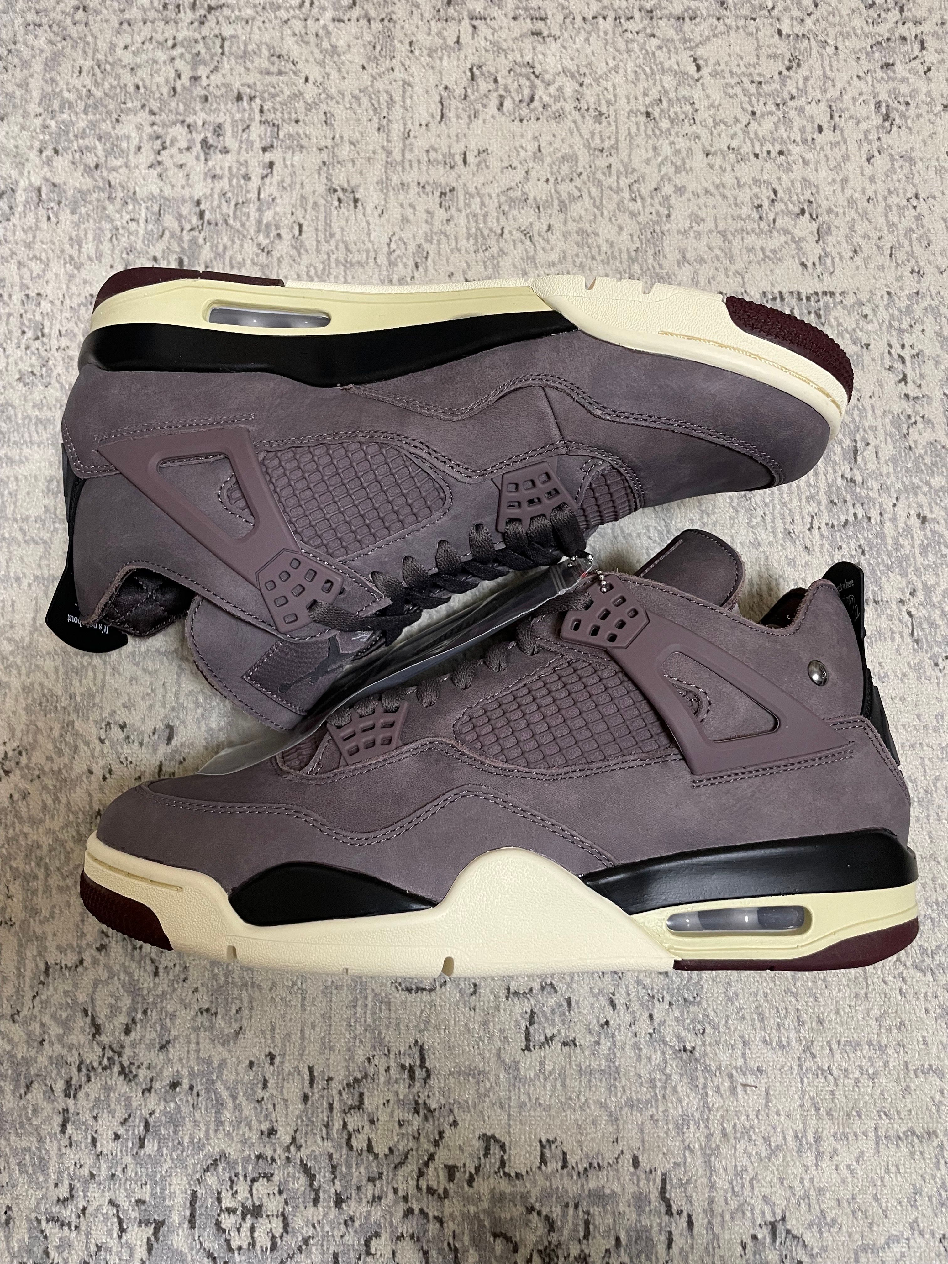 A Ma Maniere × Nike Air Jordan 4 "Violet Ore"