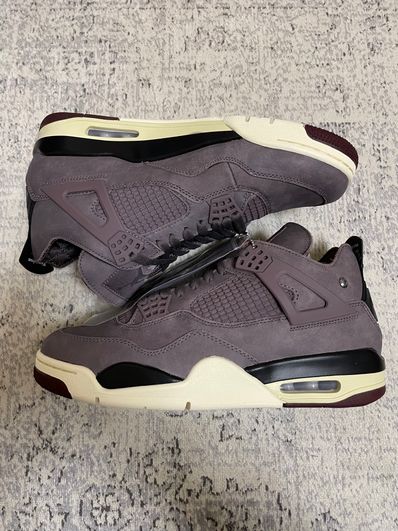 A Ma Maniere × Nike Air Jordan 4 "Violet Ore"