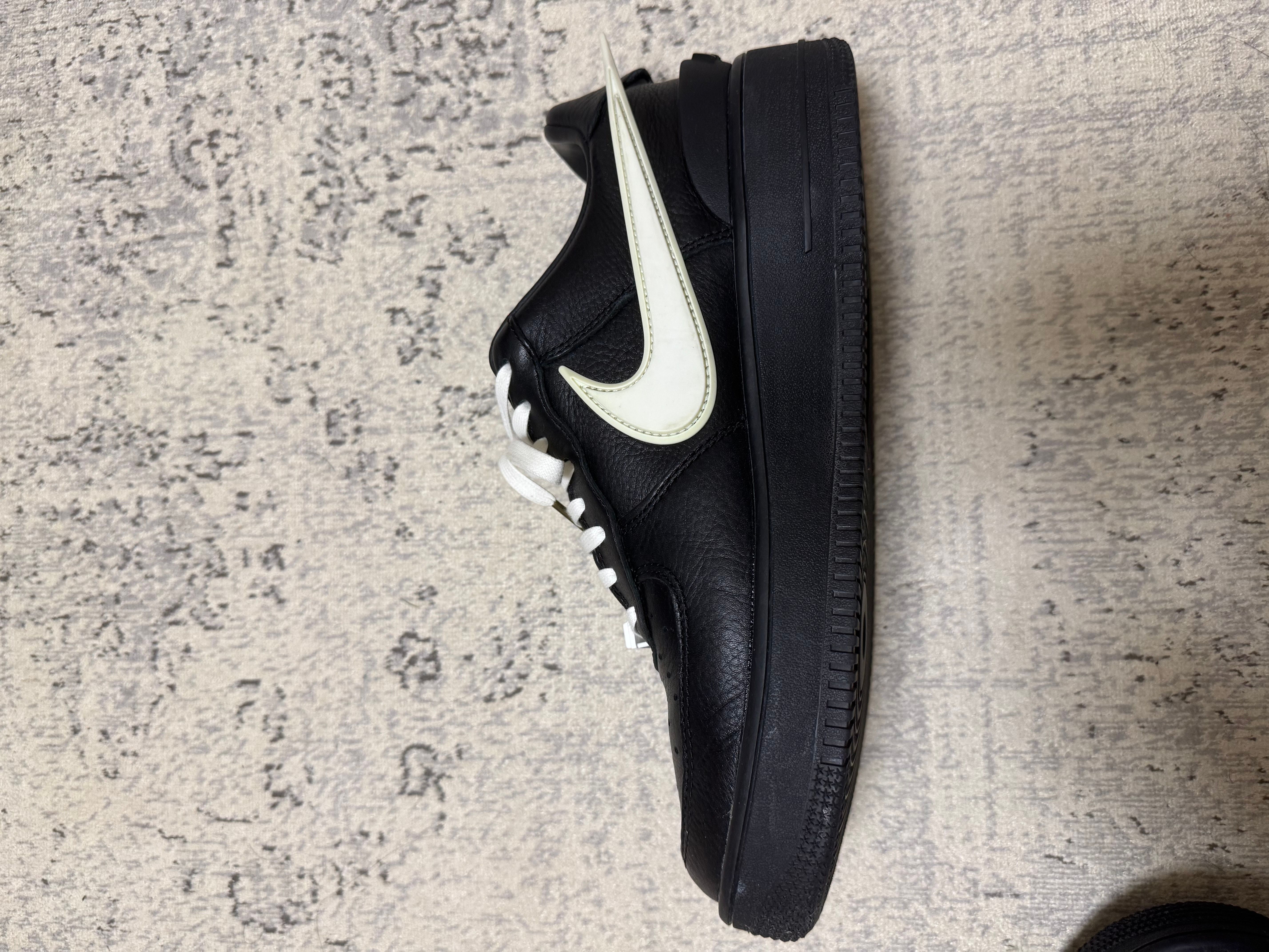 AMBUSH × Nike Air Force 1 Low "Black"