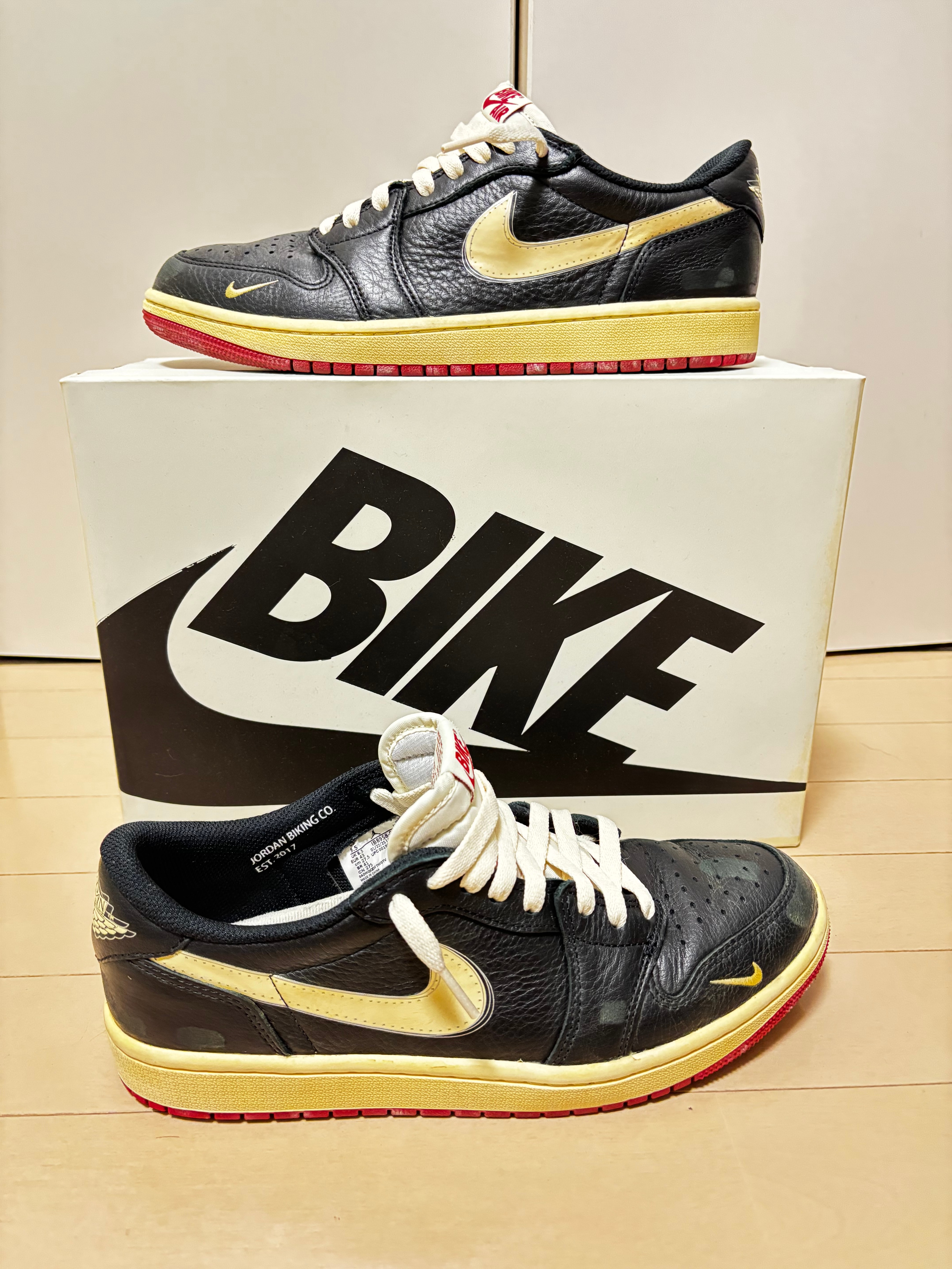 Nigel Sylvester × Nike Air Jordan 1 Retro Low OG "Better With Time"