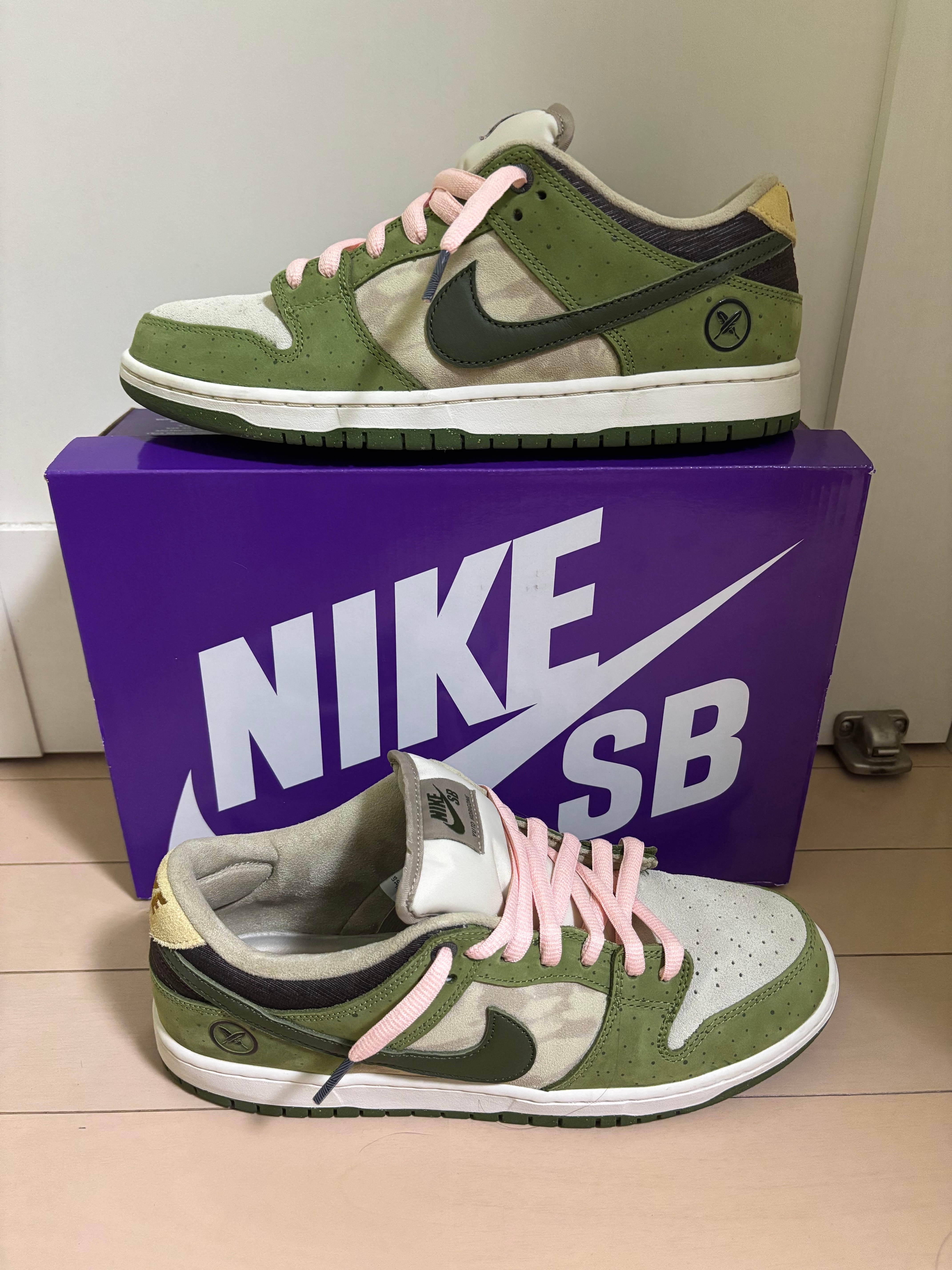 Yuto Horigome × Nike SB Dunk Low "Matcha"