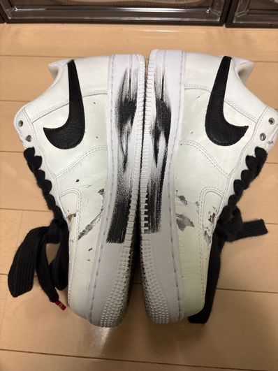 PEACEMINUSONE × Nike Air Force 1 Low "Para-noise/White/Black" / G-DRAGON