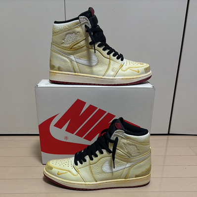 Nigel Sylvester × Nike Air Jordan 1 Retro High OG "Sail"