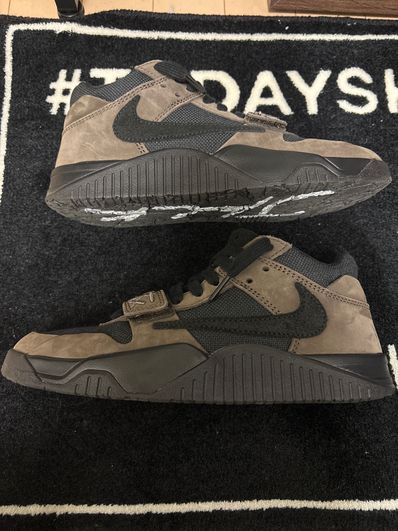 Travis Scott × Nike Jordan Jumpman Jack TR CJ1 T-Rexx "Black and Dark Mocha"