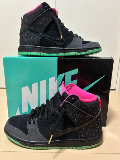 Nike SB Dunk High Premier "Northern Lights"
