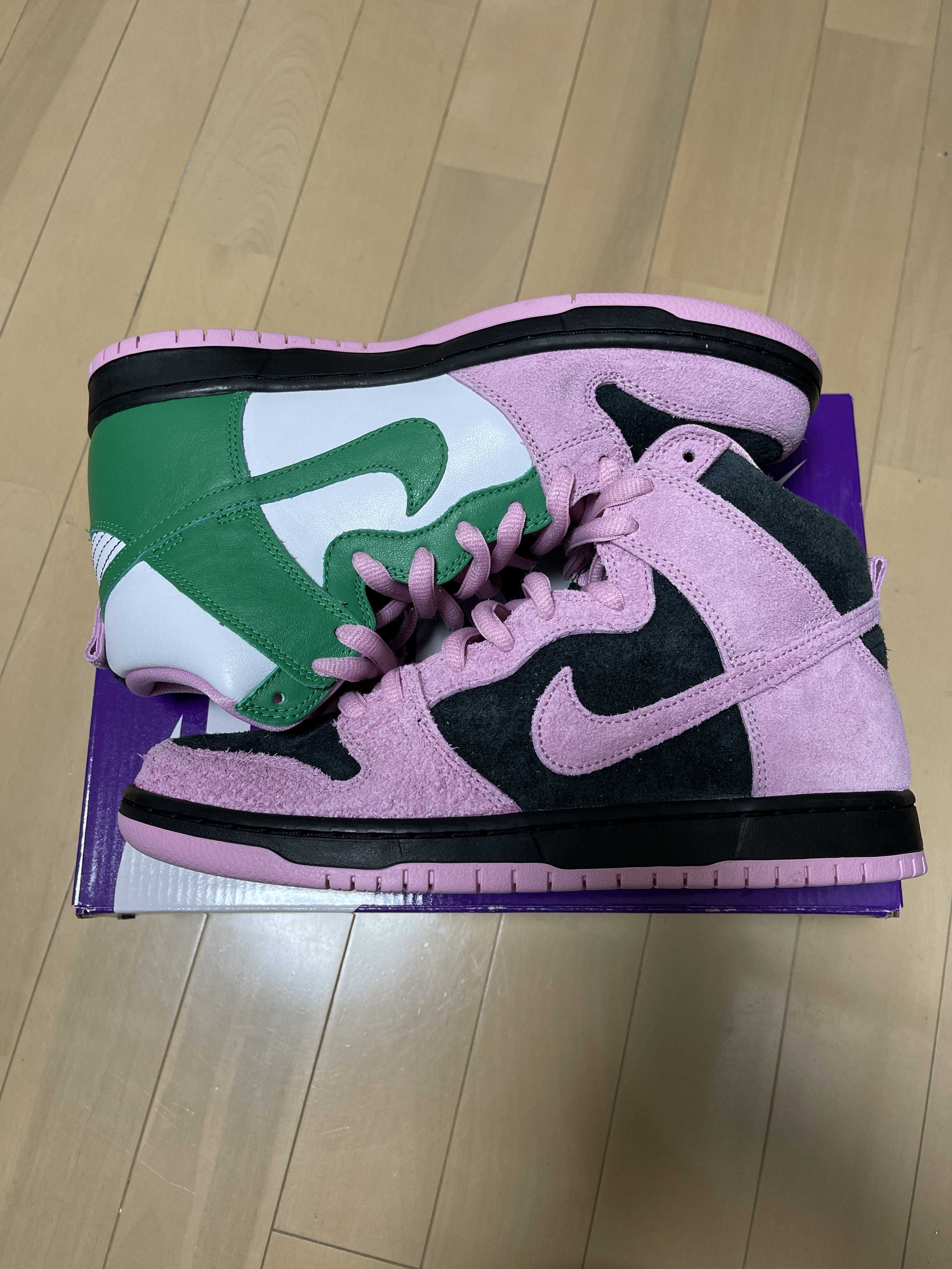 Nike SB Dunk High Pro PRM "Invert Celtics"