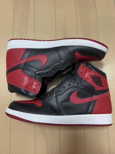 Nike Air Jordan 1 Retro High OG "Bred/Banned" (2016)