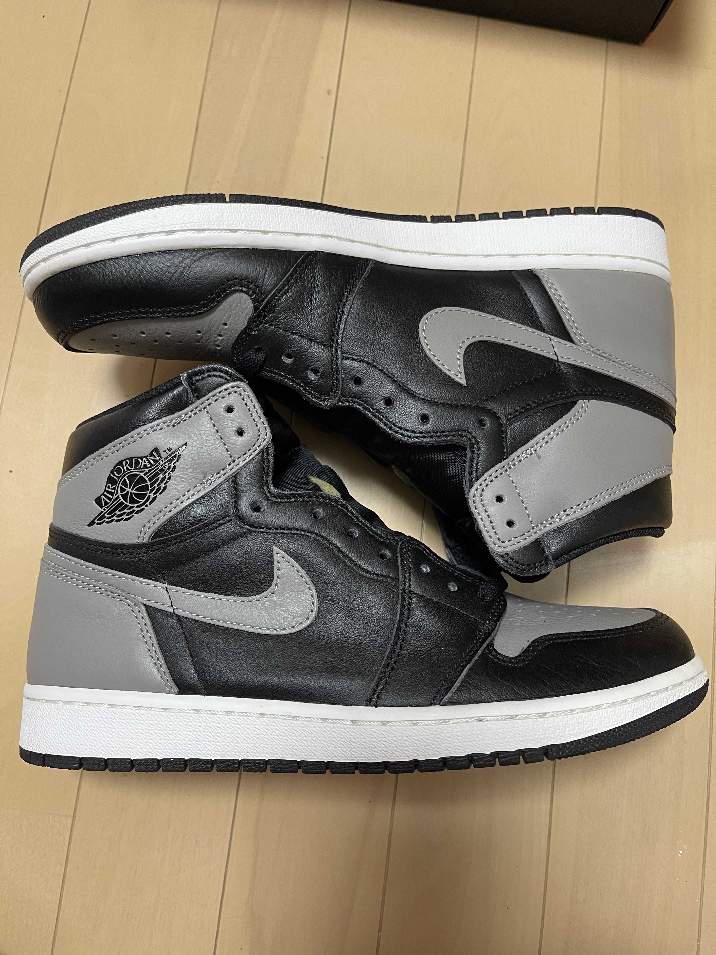 Nike Air Jordan 1 Retro High OG "Shadow"(2018)