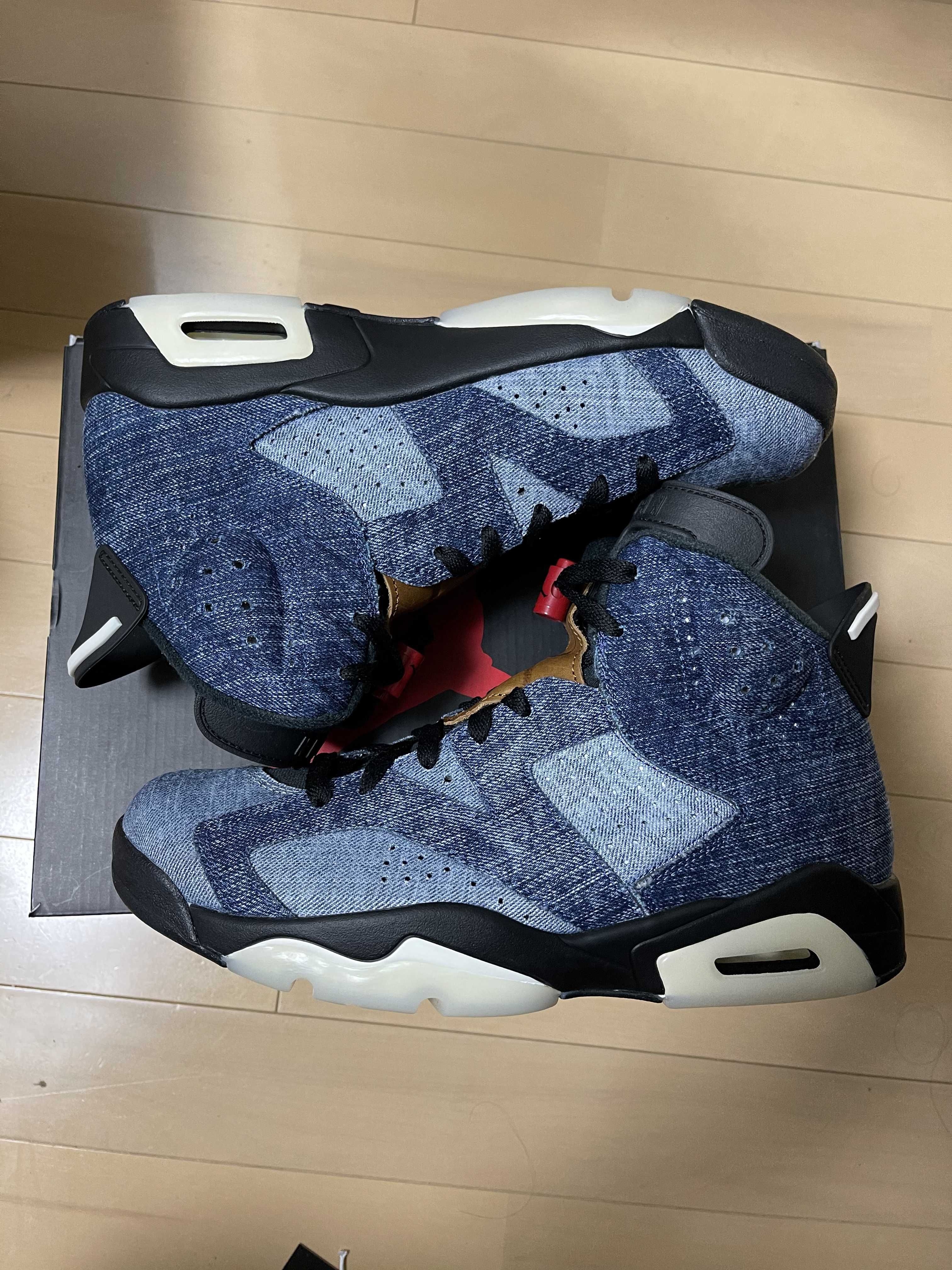 NIKE AIR JORDAN 6 "WASHED DENIM"