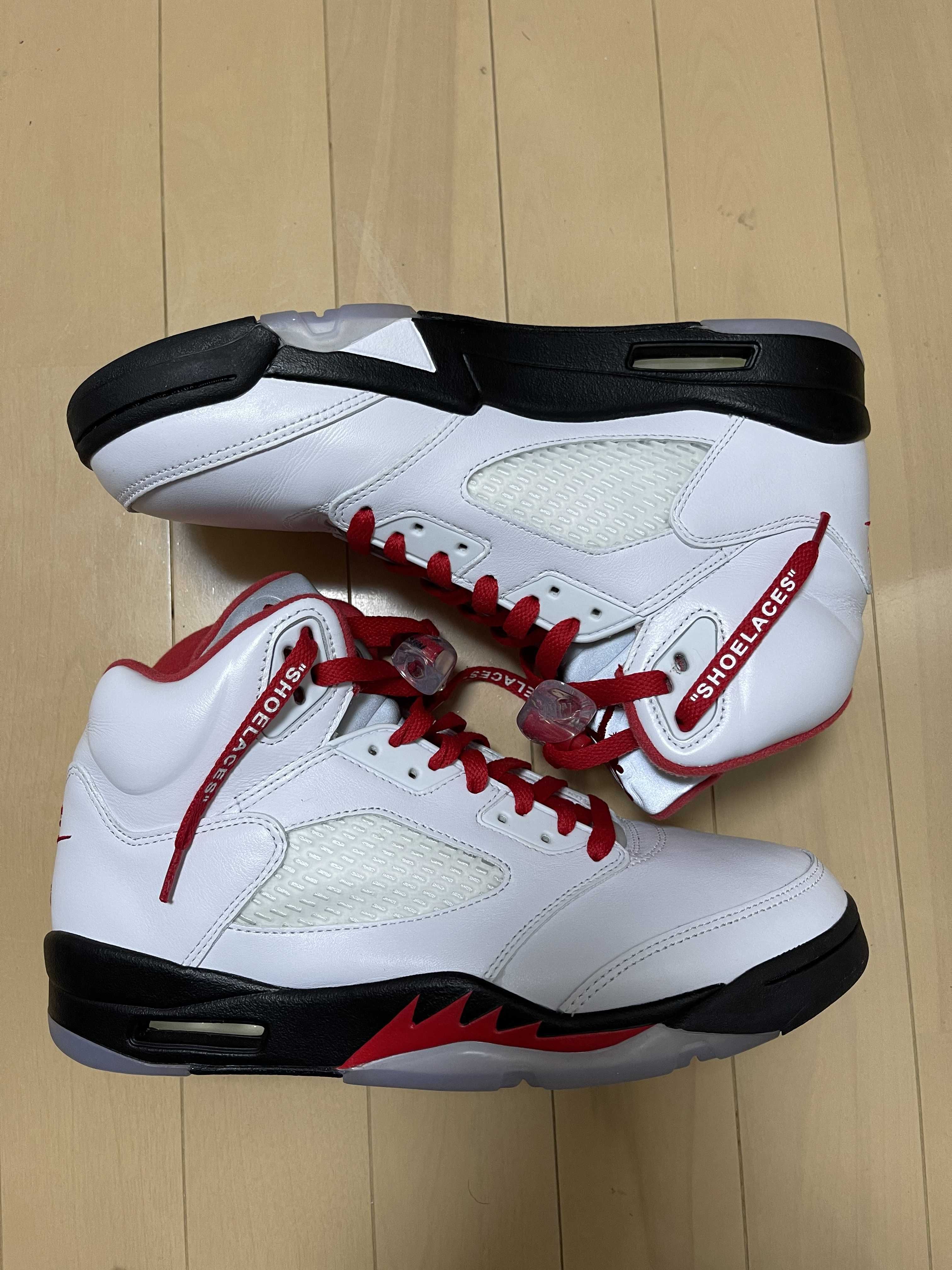 Nike Air Jordan 5 Retro "Fire Red" (2020)