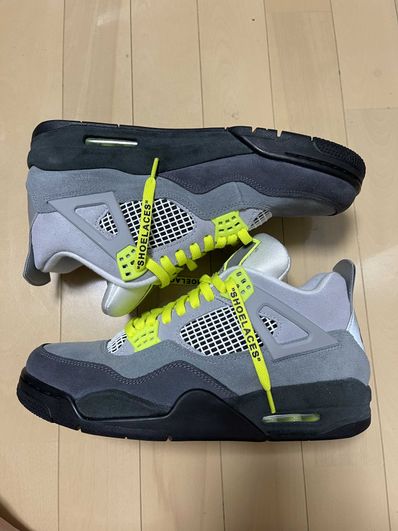 NIKE AIR JORDAN 4 RETRO LE "NEON"