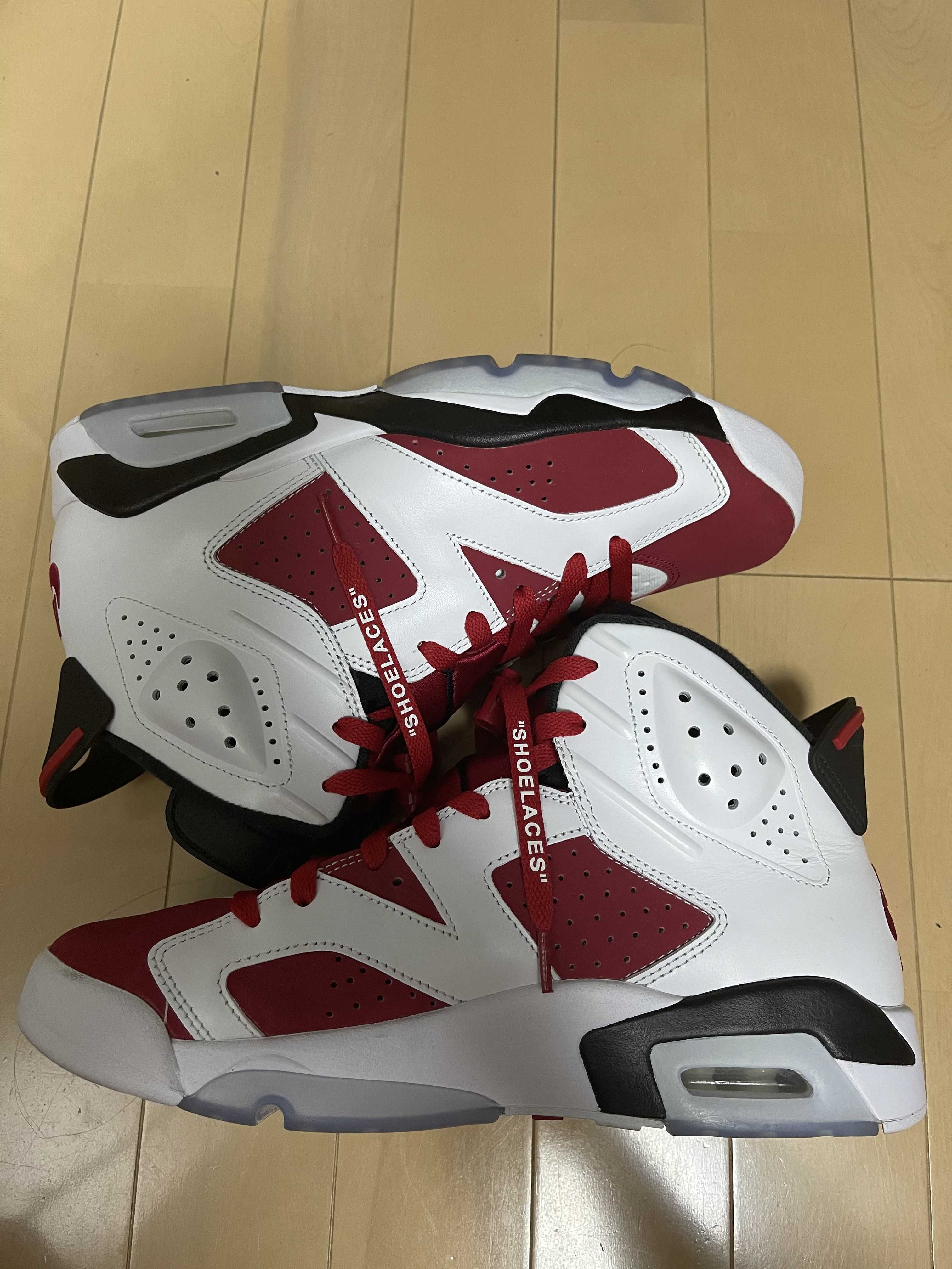 Nike Air Jordan 6 "Carmine" (2021)