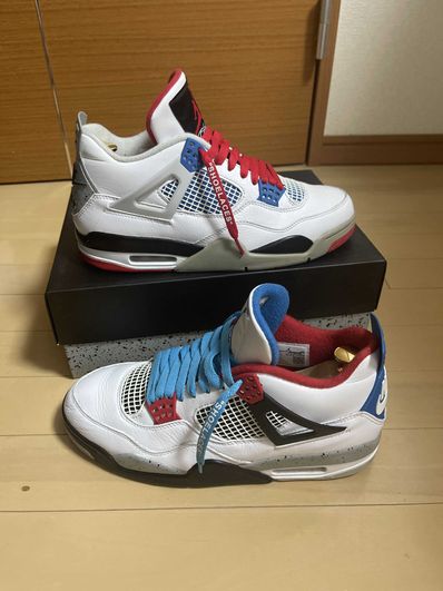 Nike Air Jordan 4 Retro SE "What The 4"