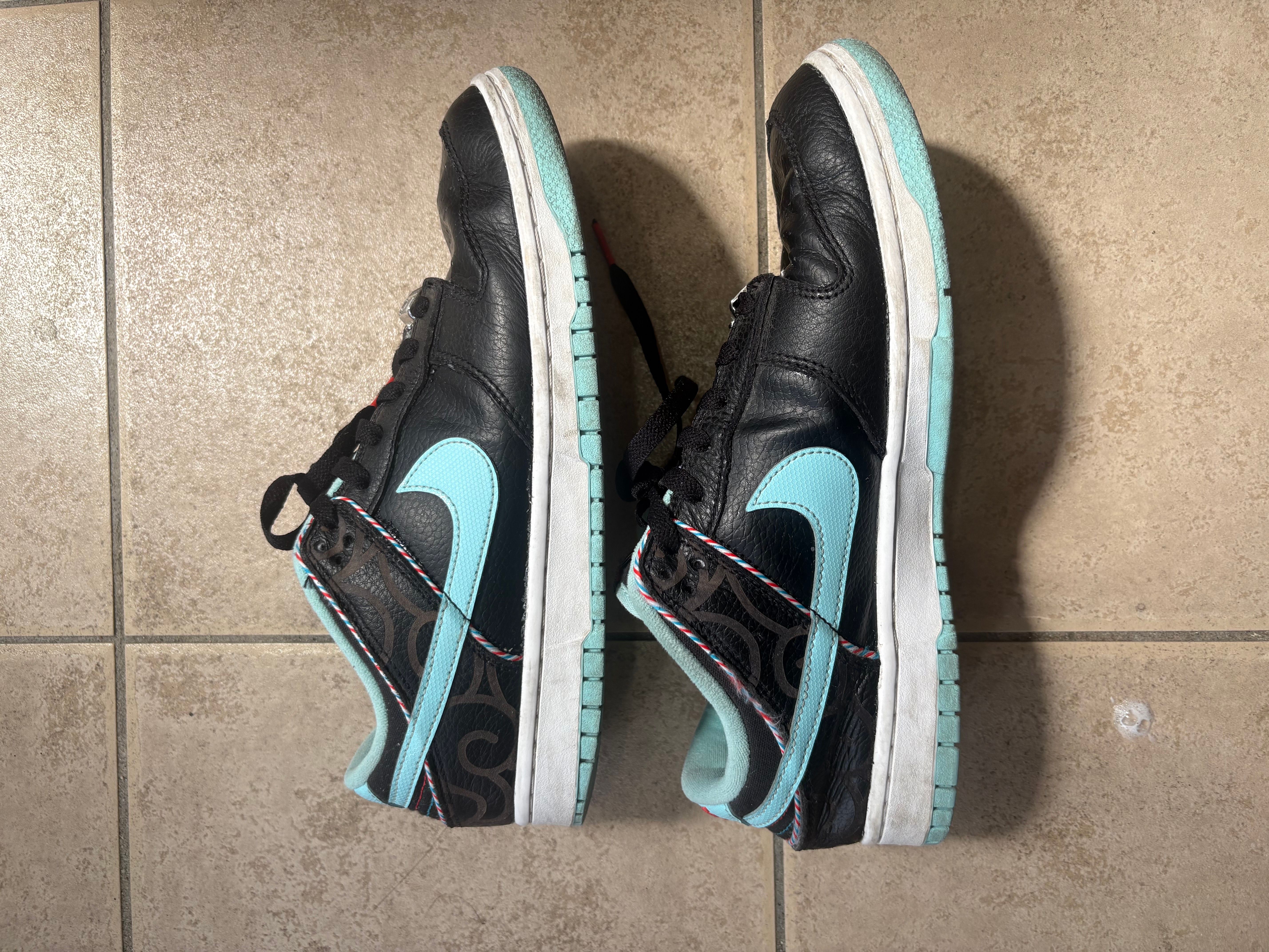 Nike Dunk Low "Barber Shop"