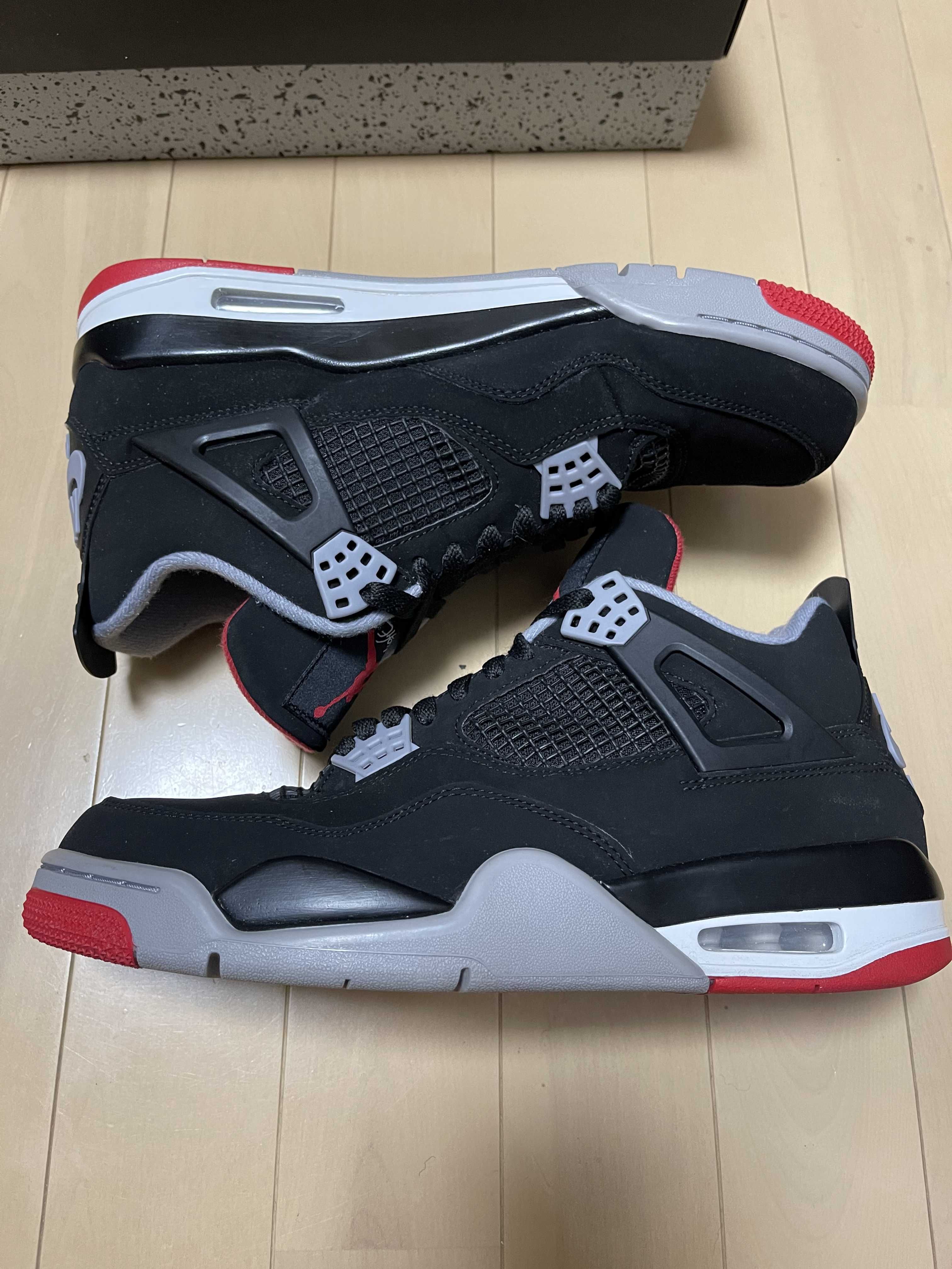 Nike Air Jordan 4 Retro "Bred" (2019)