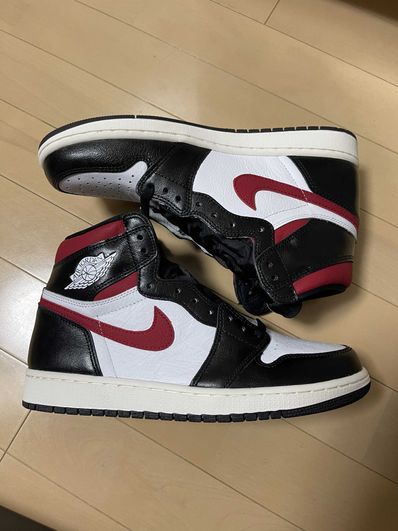 Nike Air Jordan 1 Retro High "Black/White/Sail/Gym Red"