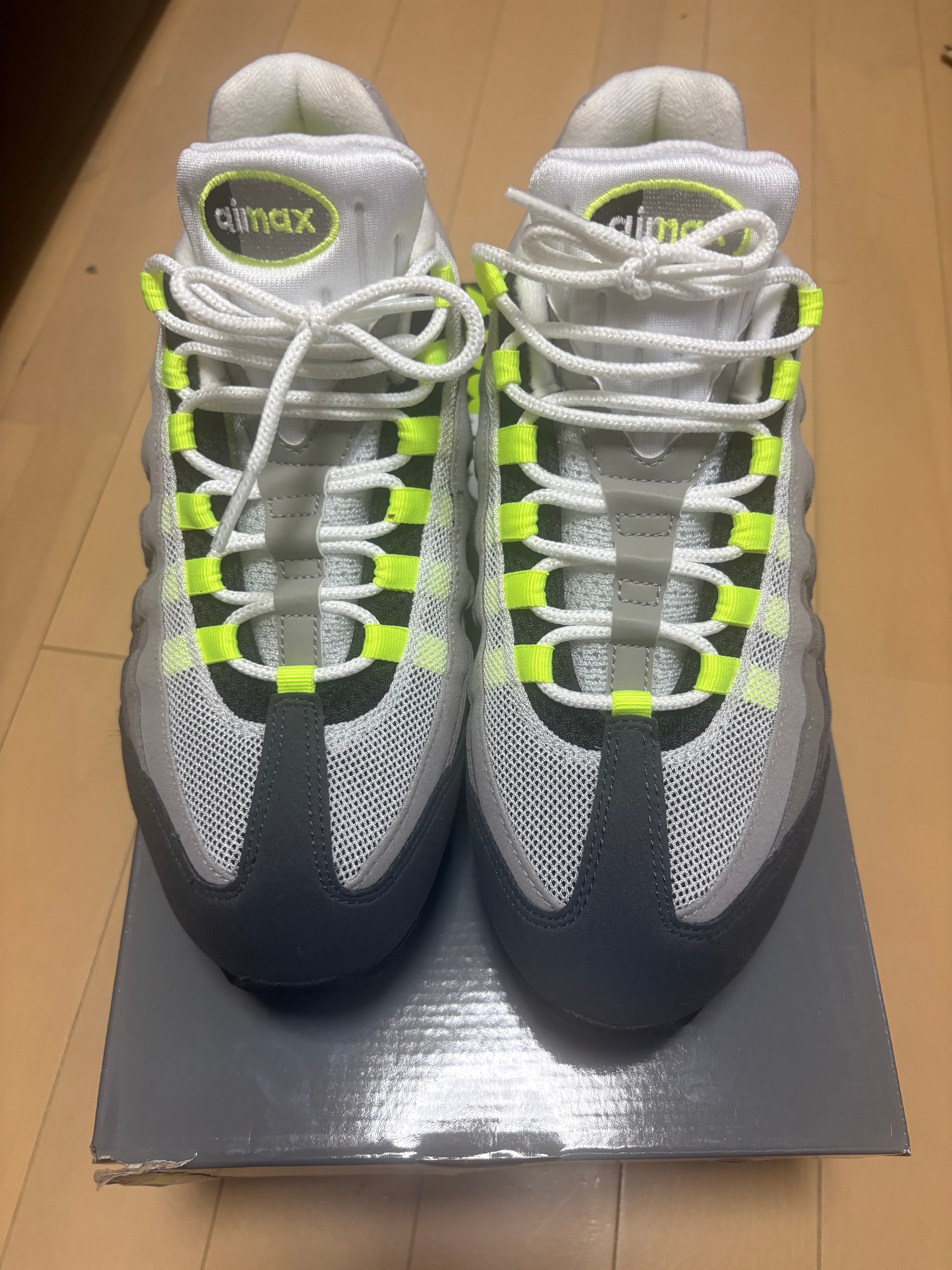 Nike Air Max 95 OG Big Bubble "Neon Yellow" (2025/2026)