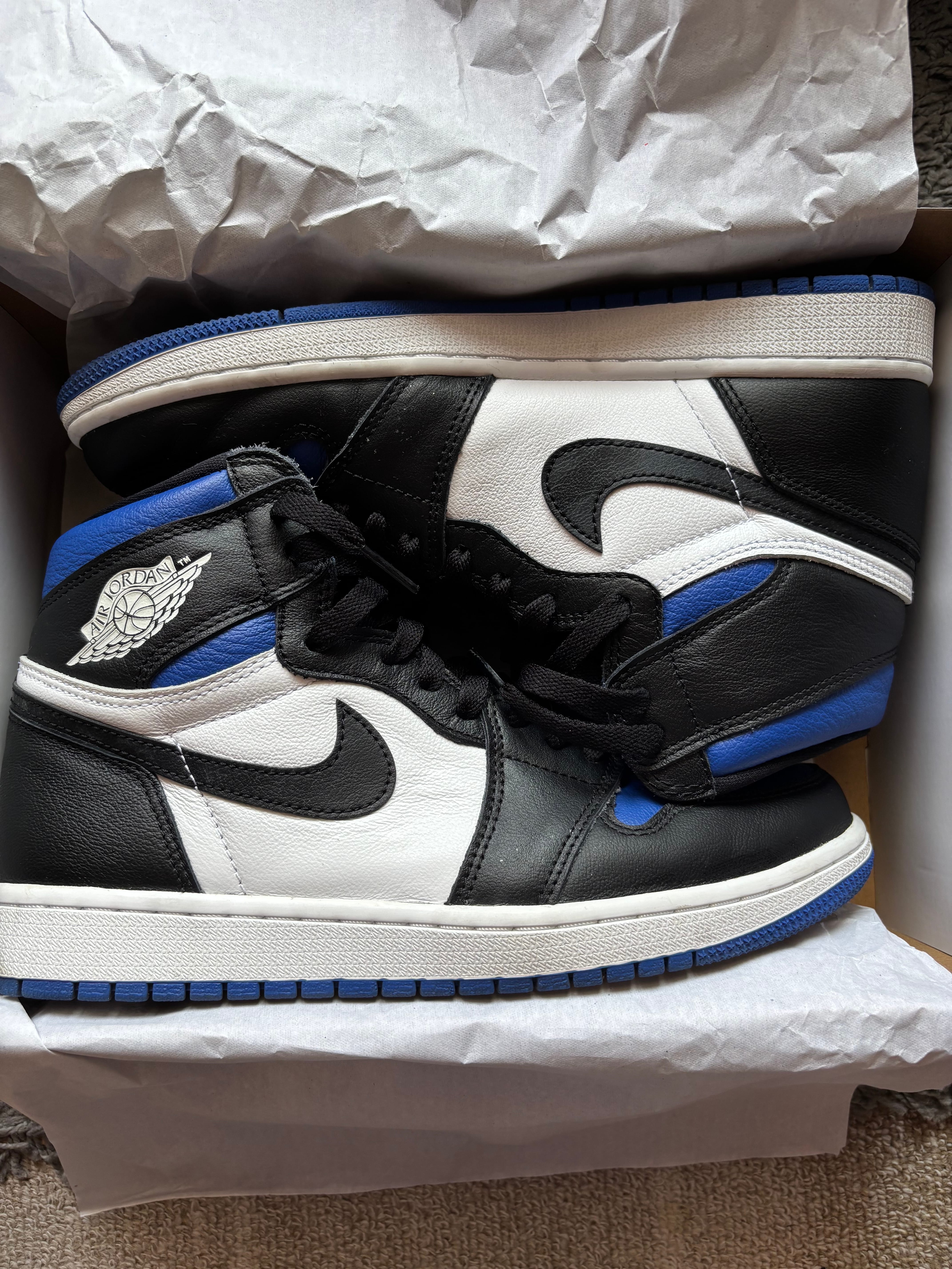 Nike Air Jordan 1 Retro High OG "Royal Toe" (2020)
