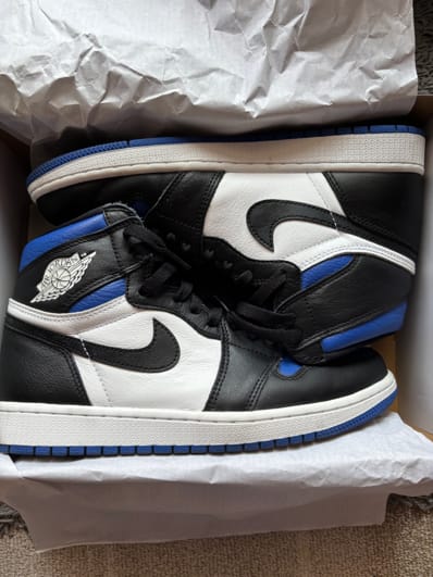 Nike Air Jordan 1 Retro High OG "Royal Toe" (2020)