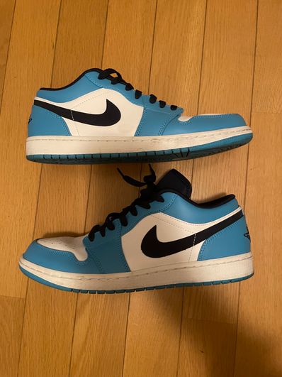Nike Air Jordan 1 Low "University Blue"