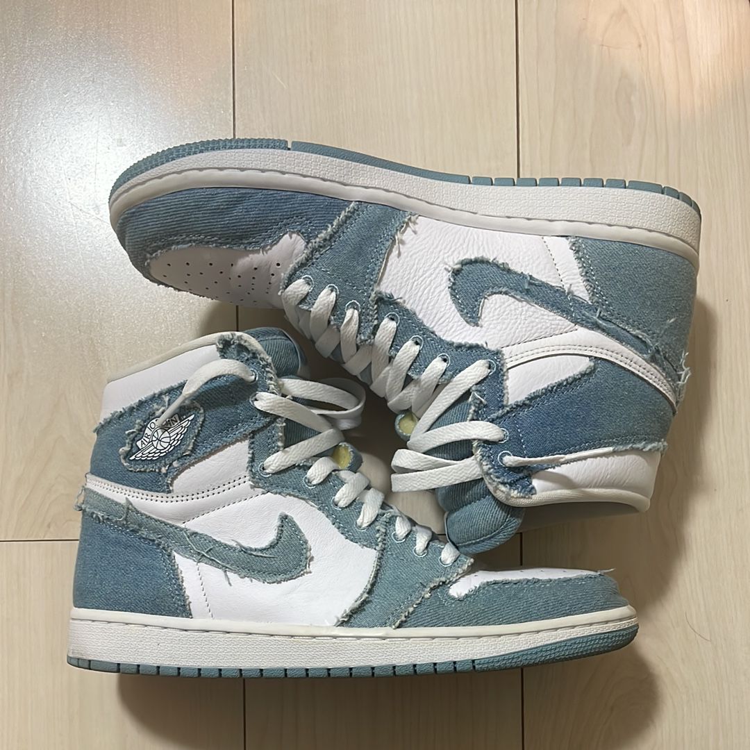 Nike Women's Air Jordan 1 High OG "Denim"