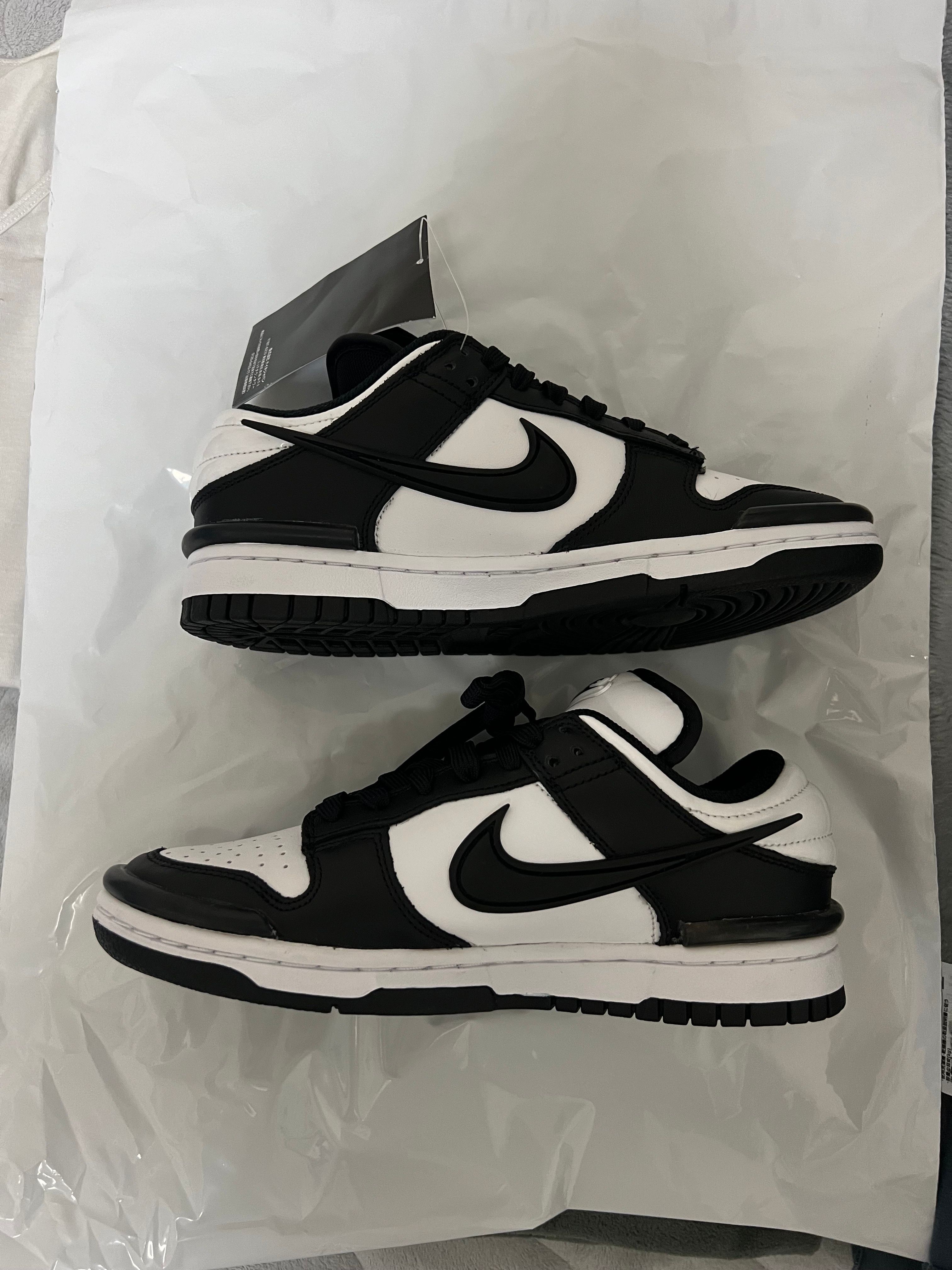 Nike Women's Dunk Low Twist "Black/White"