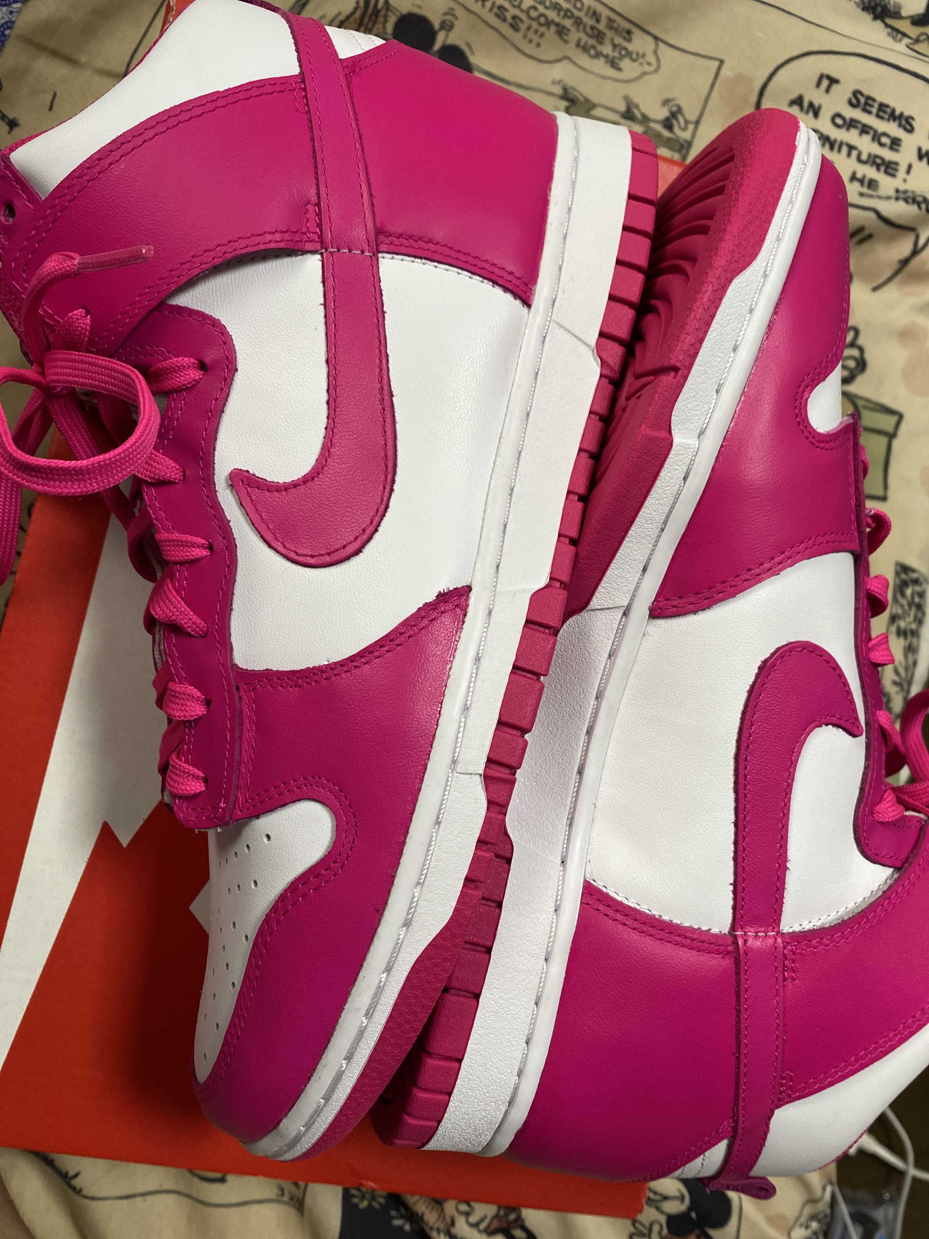 Nike Women's Dunk High "Pink Prime"