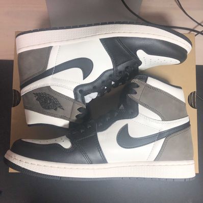 Nike Air Jordan 1 High OG "Sail/Dark Mocha/Black"