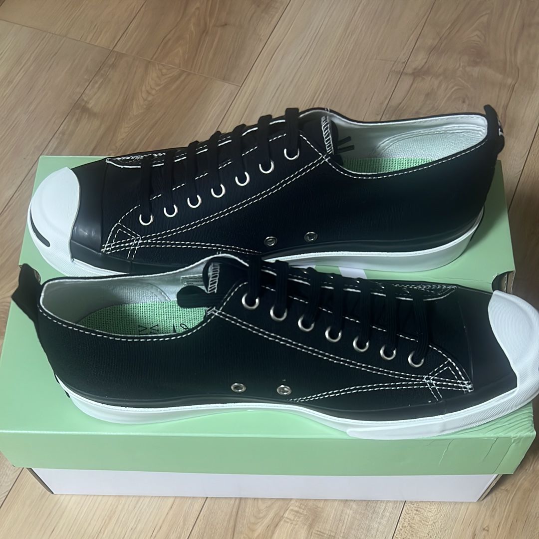 FRAGMENT × VA × Converse Jack Purcell 1935 "Black"