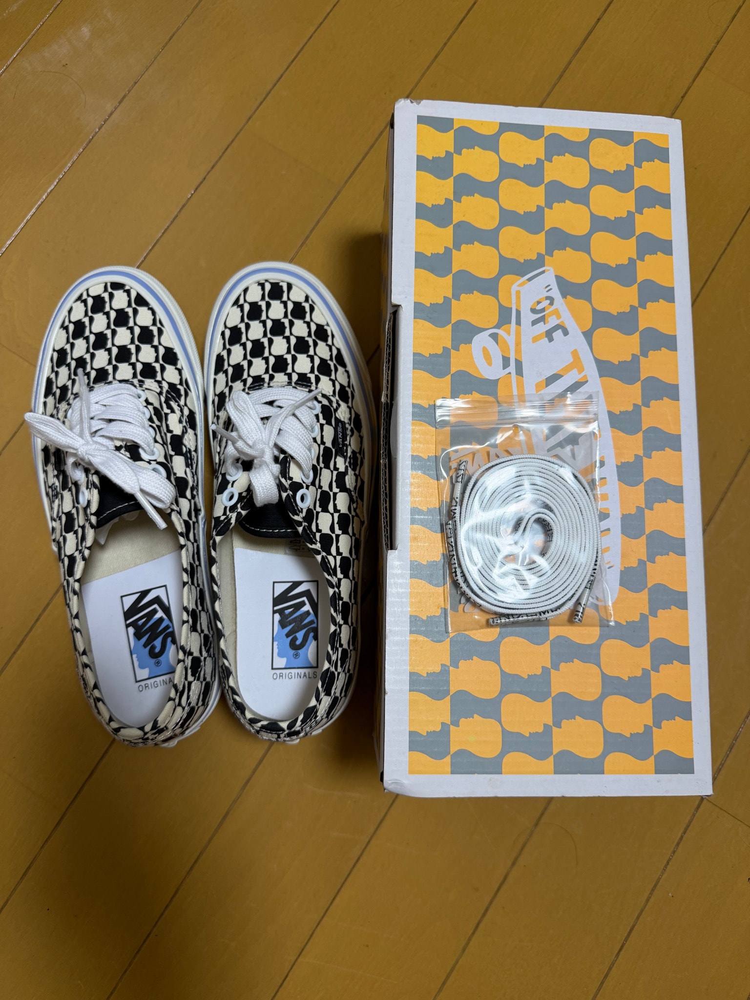 BRAIN DEAD × Vans Vault OG Authentic "Black/White"