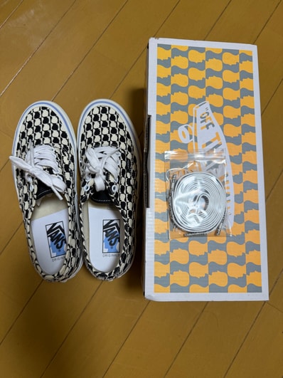 BRAIN DEAD × Vans Vault OG Authentic "Black/White"